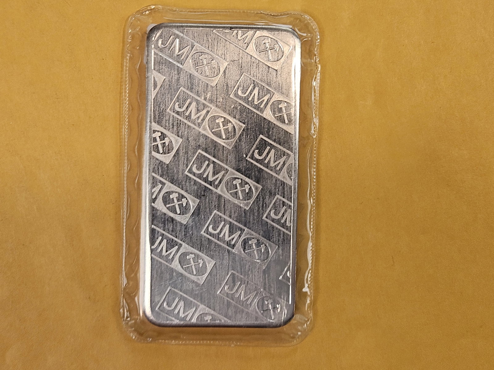 TEN Troy ounce .999 fine silver bar - 2