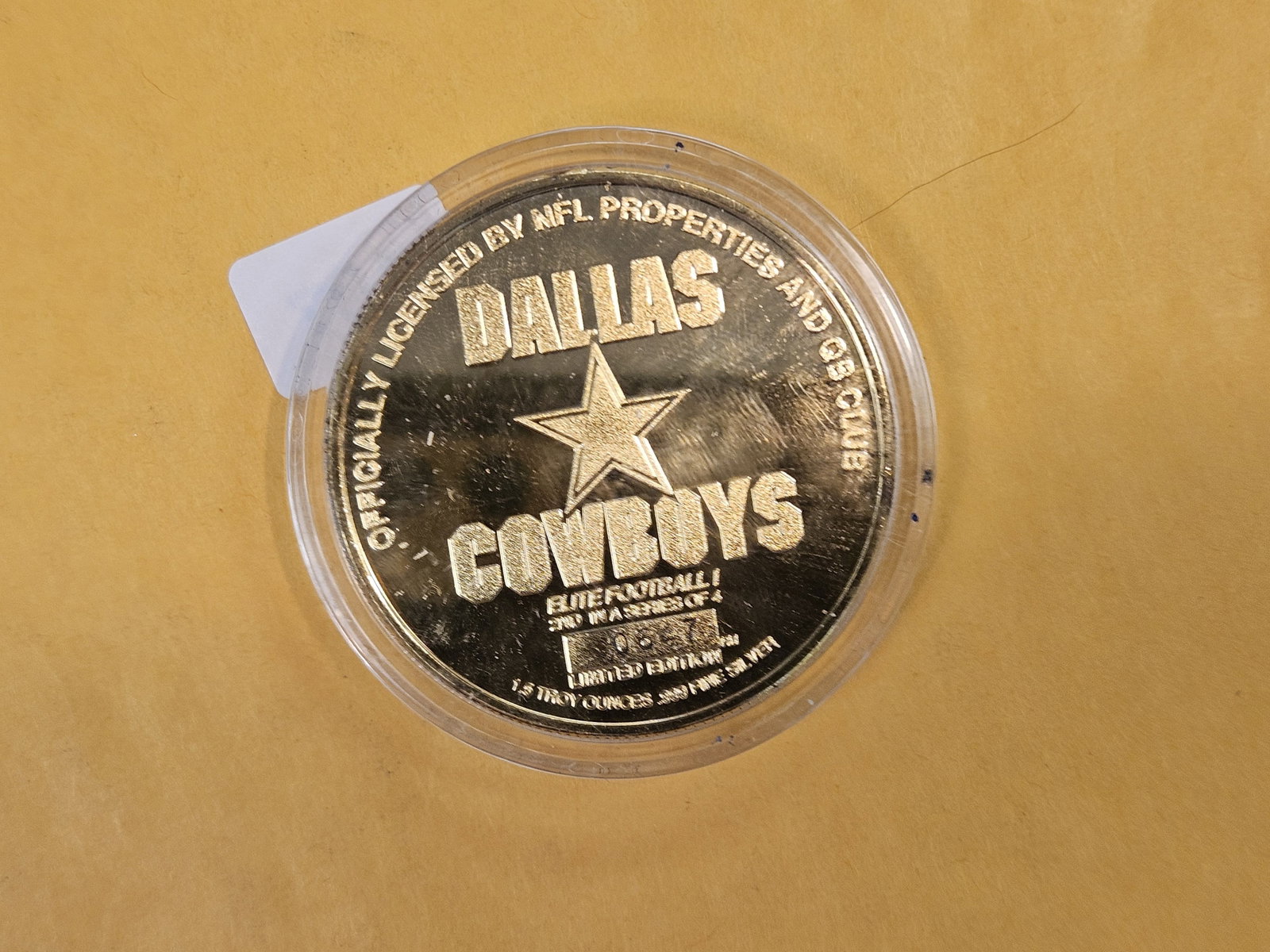 One and one-half Troy ounce .999 fine silver art round - 2