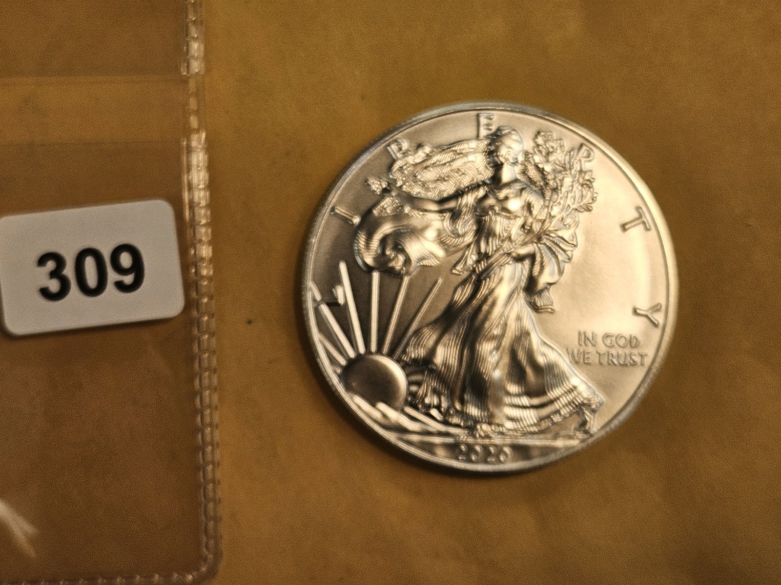 And last, but not least a GEM BU 2020 ASE: Thanks all for another great auction! Have a blessed night, lovely week and we'll see ya'll again next time!