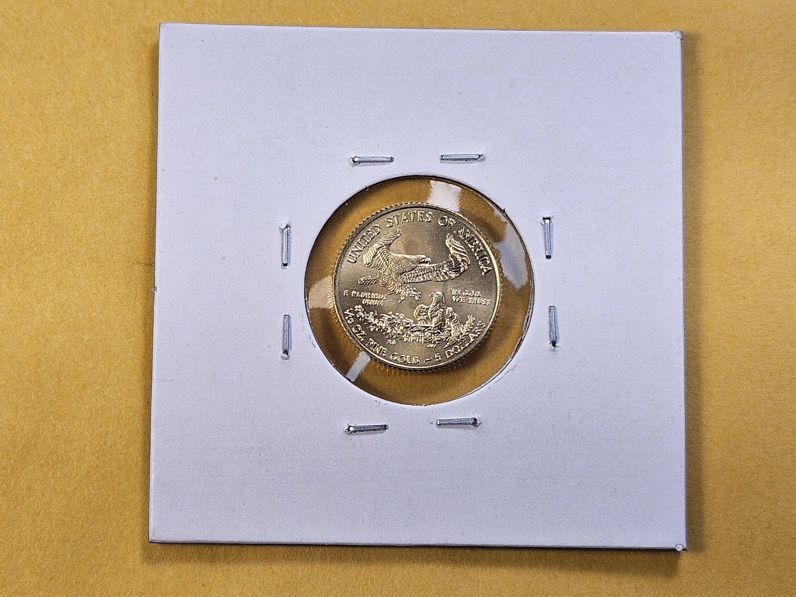 GOLD! GEM Brilliant Uncirculated 2009 Five Dollar Gold American Eagle - 3