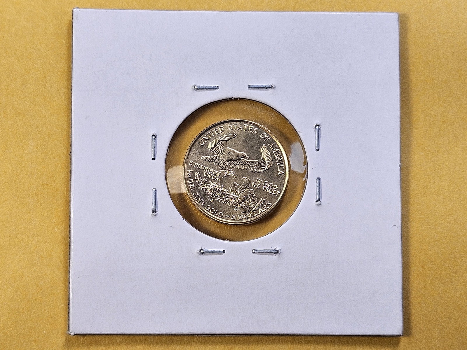 GOLD! GEM Brilliant Uncirculated 1997 Five Dollar Gold American Eagle - 3