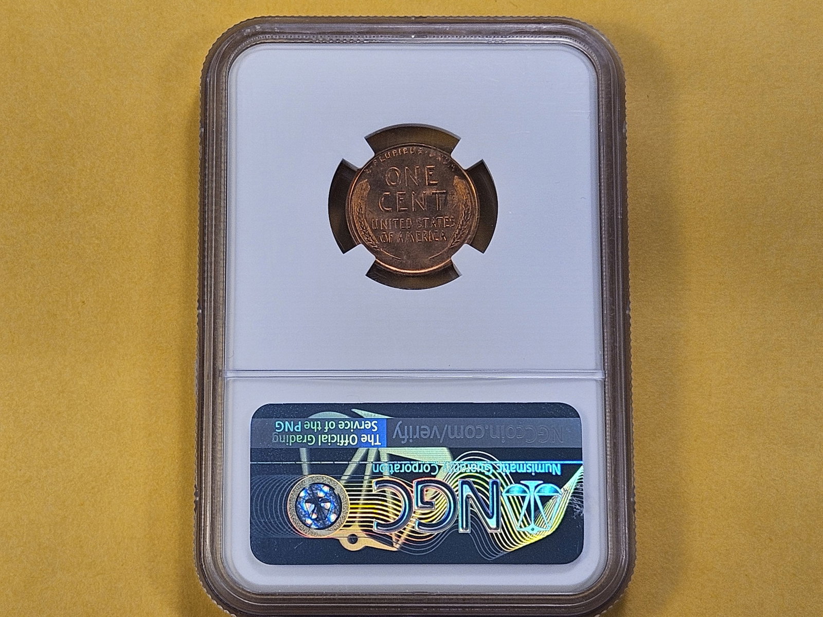 GEM! NGC 1936-S Lincoln Wheat Cent in Mint State 66 Red - 3
