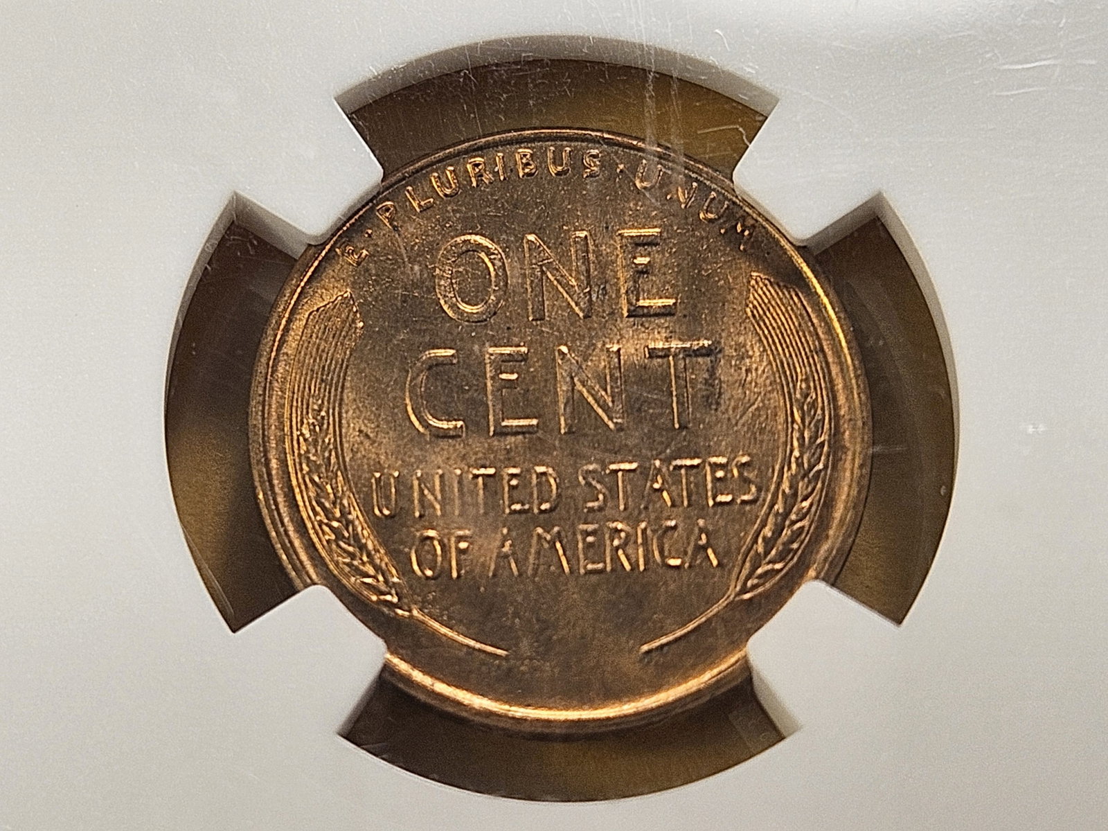 GEM! NGC 1936-S Lincoln Wheat Cent in Mint State 66 Red - 4