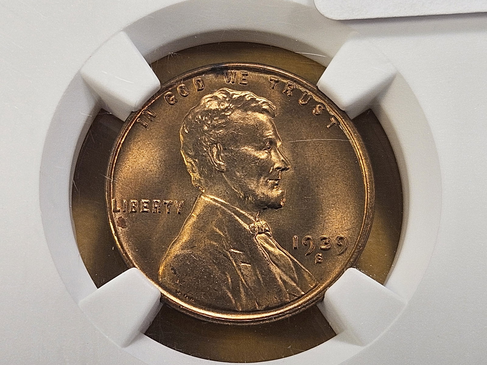 SUPERB GEM! NGC 1939-S Lincoln Wheat Cent in Mint State 67 Red: Wow! Beautiful Coin!