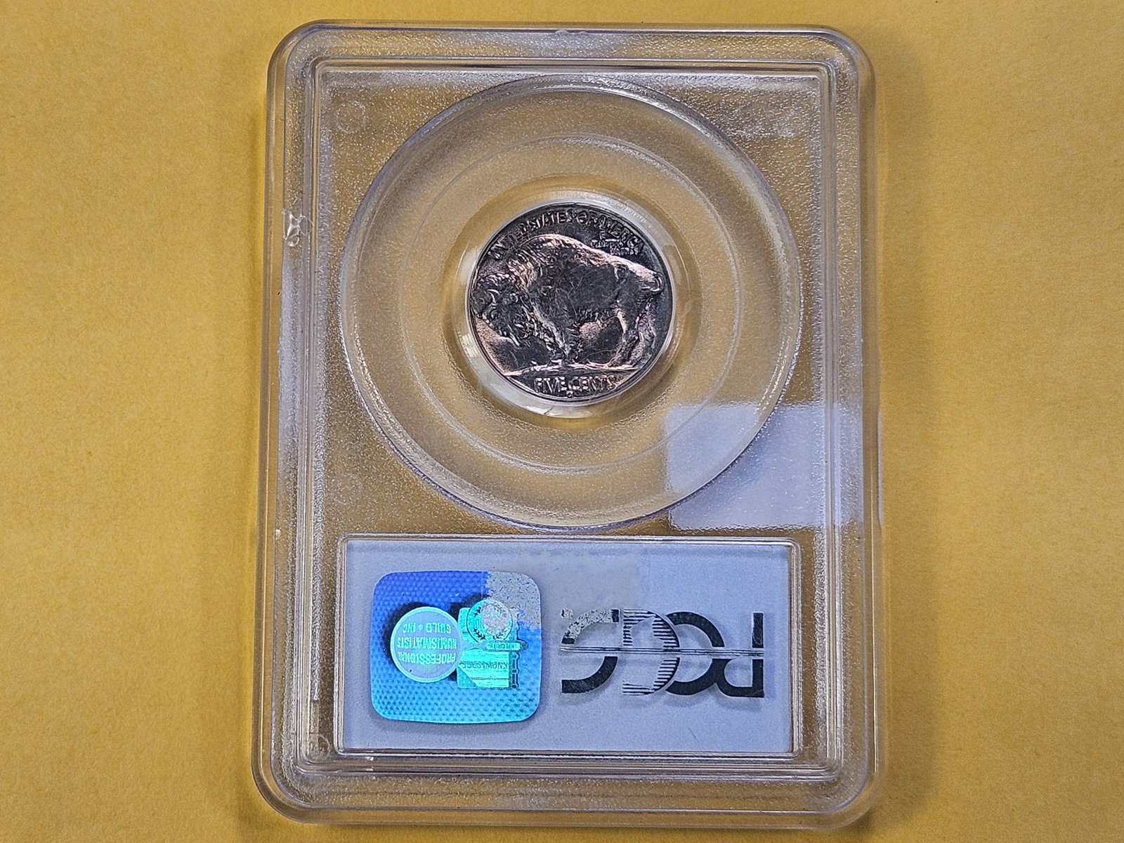 GEM! PCGS 1938-D Buffalo Nickel in Mint State 66 - 3