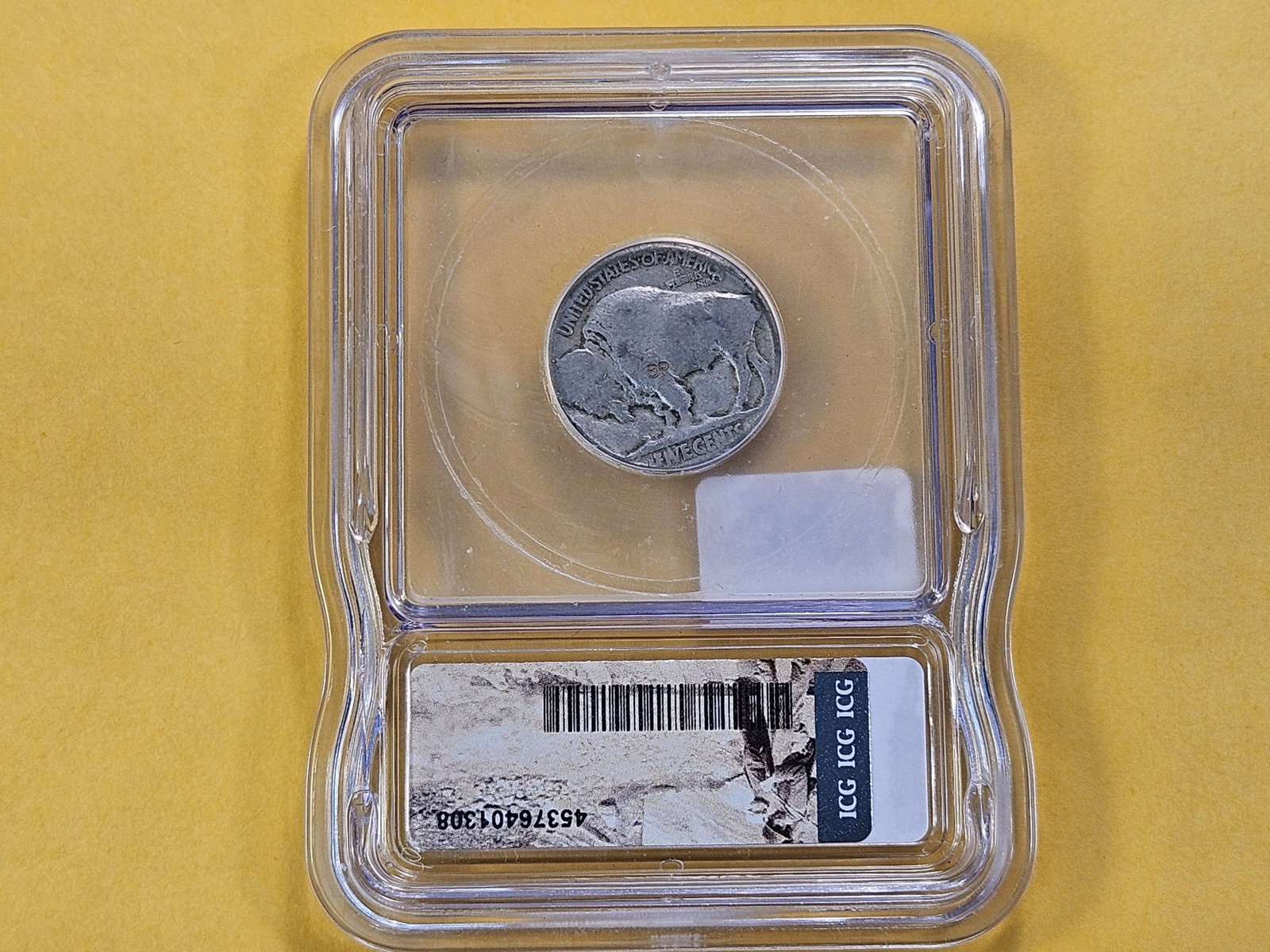 WOW! ICG Hobo Nickel in Genuine - 3