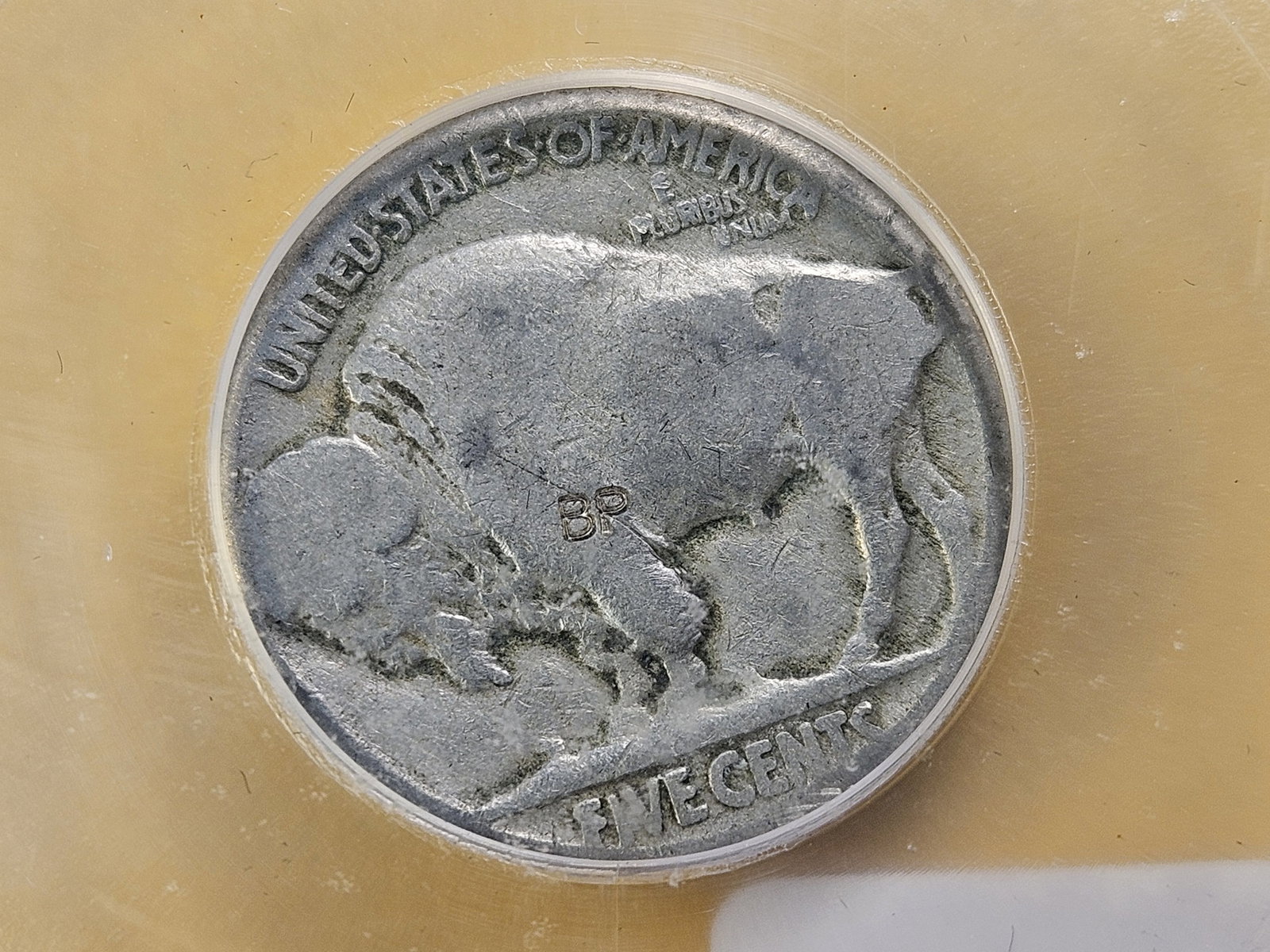WOW! ICG Hobo Nickel in Genuine - 4