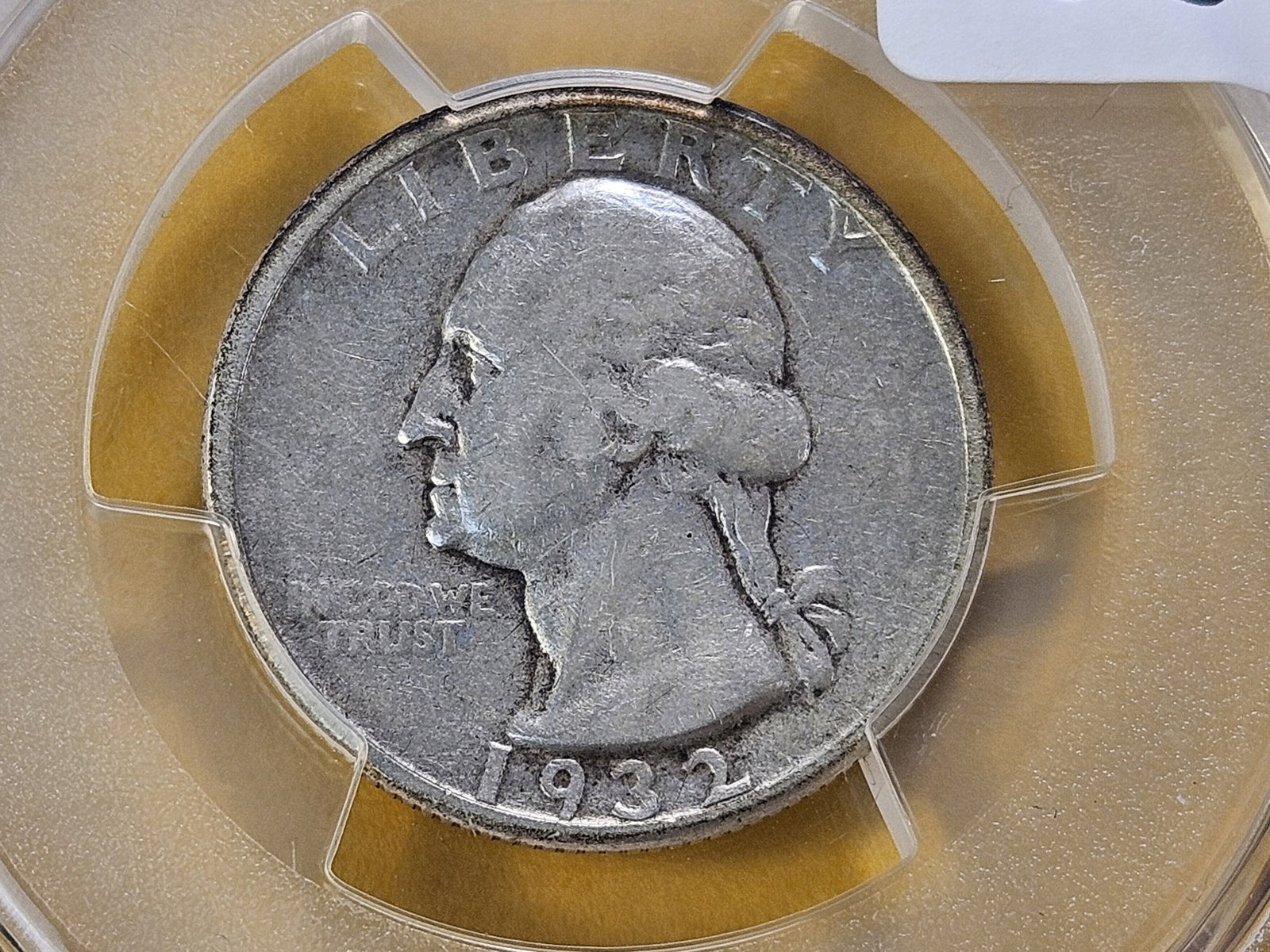 KEY DATE! 1932-D Washington Silver Quarter in Very Fine 30: Series Key Date!