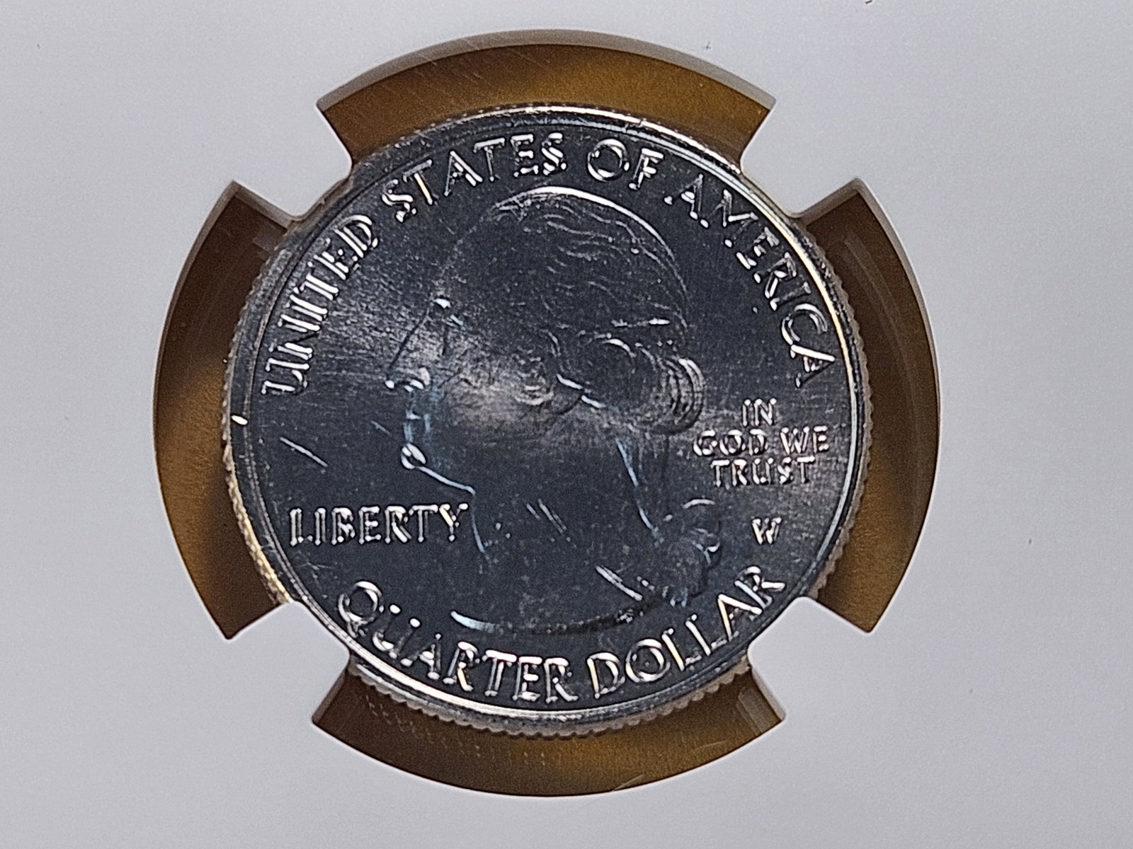 NGC 2019-W Washington Quarter in Mint State 64 - 4