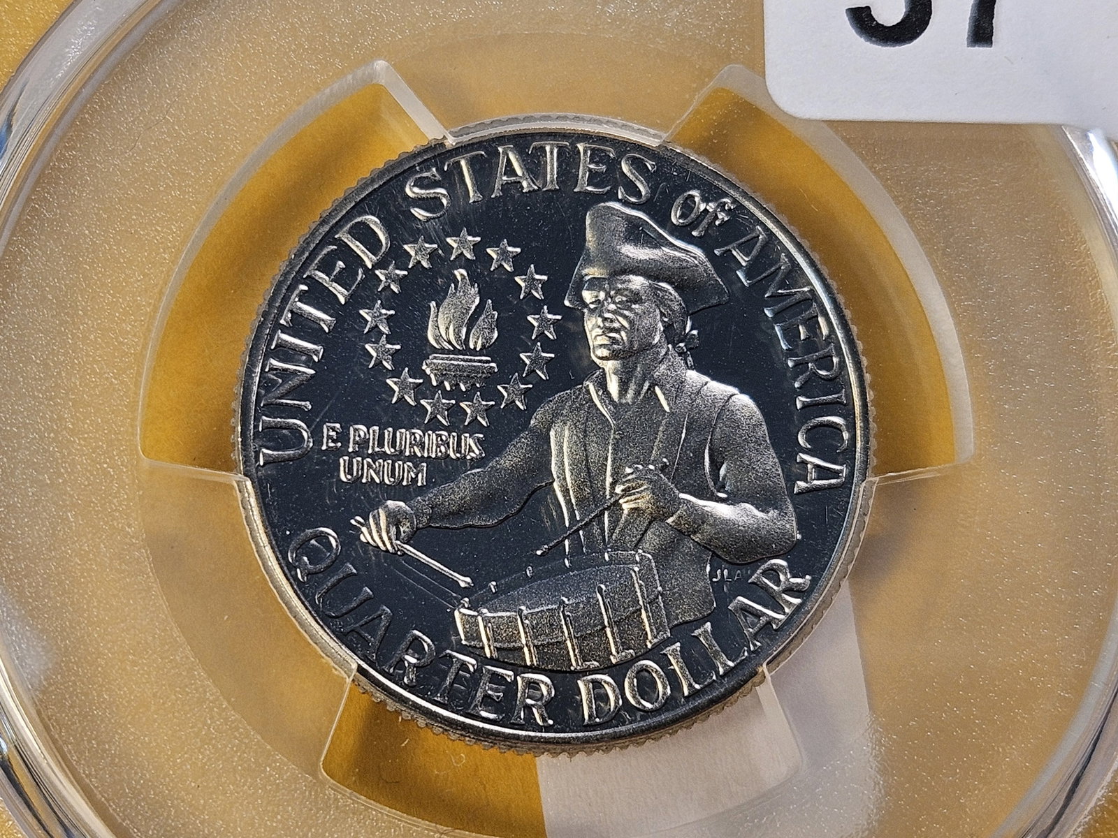 GEM! Three PCGS Washington Quarters - 2