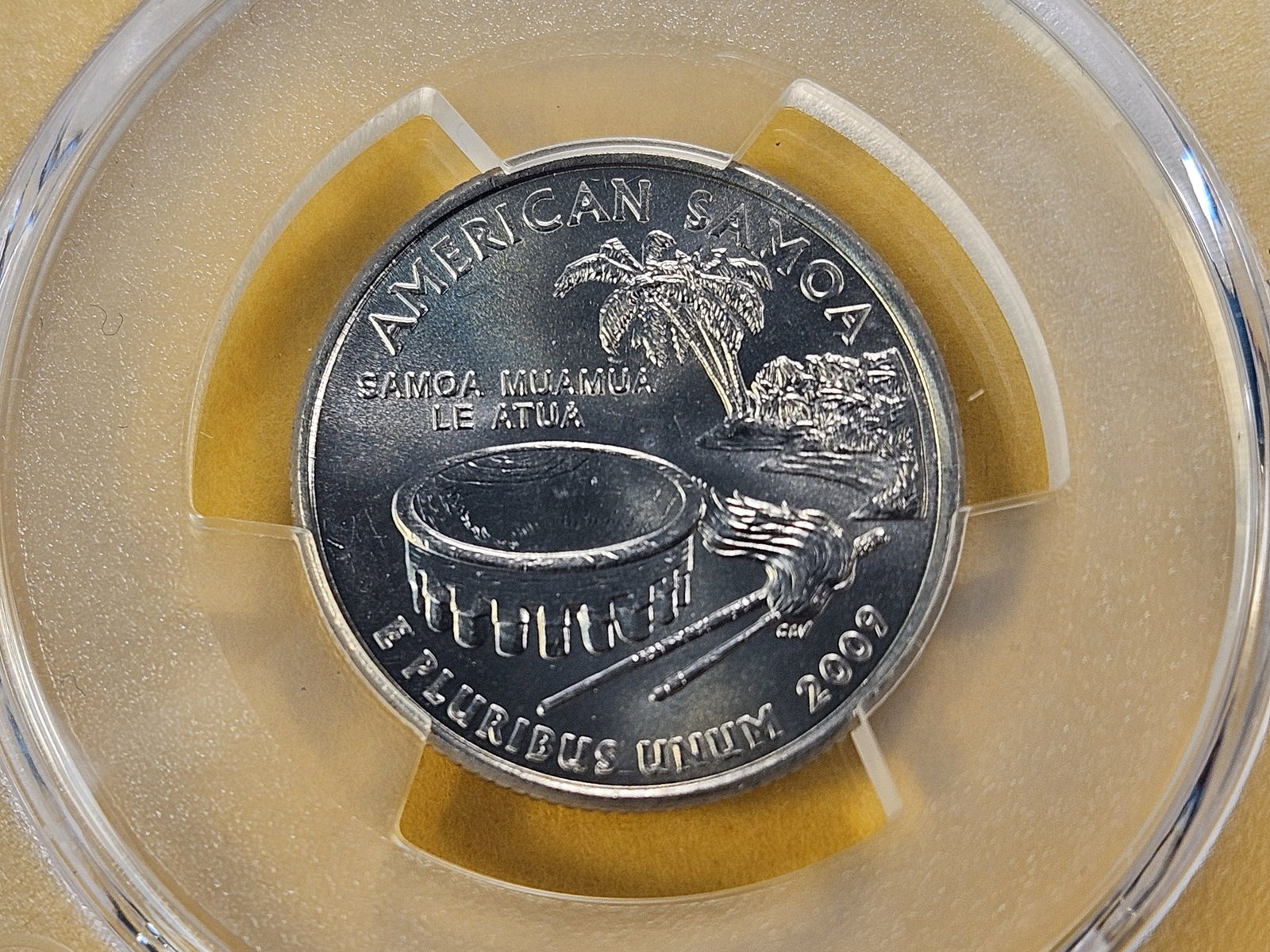 GEM! Three PCGS Washington Quarters - 3