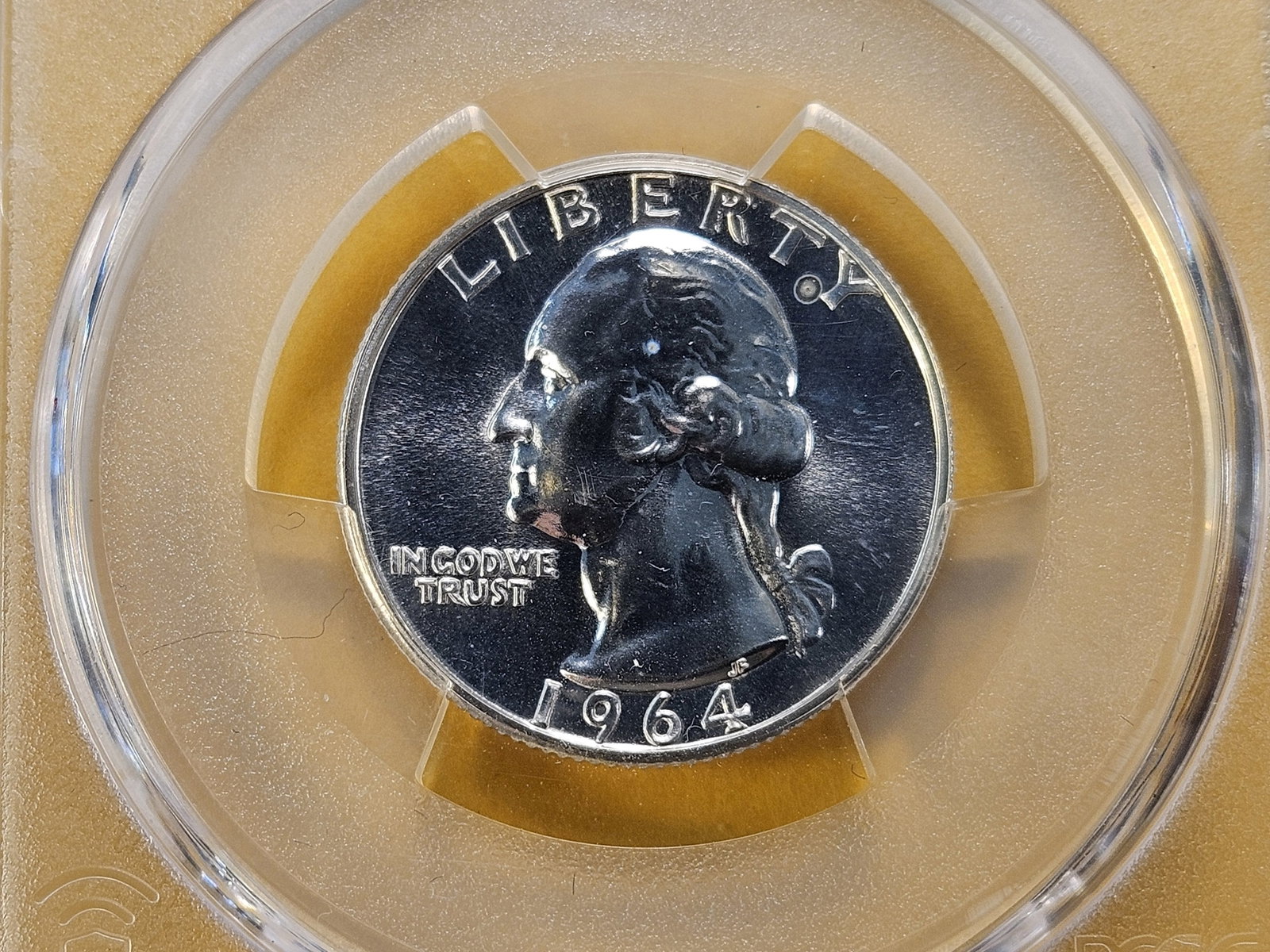 GEM! Three PCGS Washington Quarters - 4