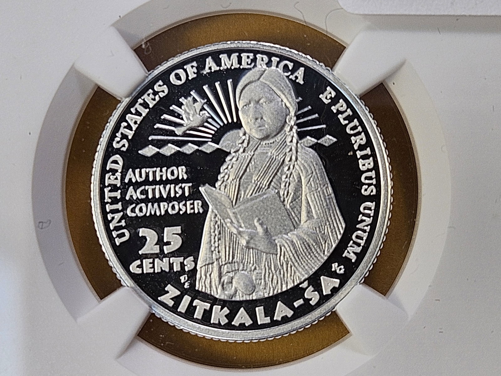 PERFECT GRADE! NGC 2024-S Washington Silver Quarter in Proof 70 Ultra Cameo: .999 Fine Silver! Perfect Grade!