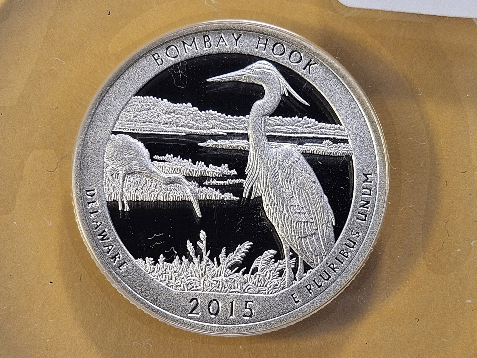 PERFECT GRADE! ANACS 2015-S Washington Silver Quarter in Proof 70 Deep Cameo: Perfect Grade!