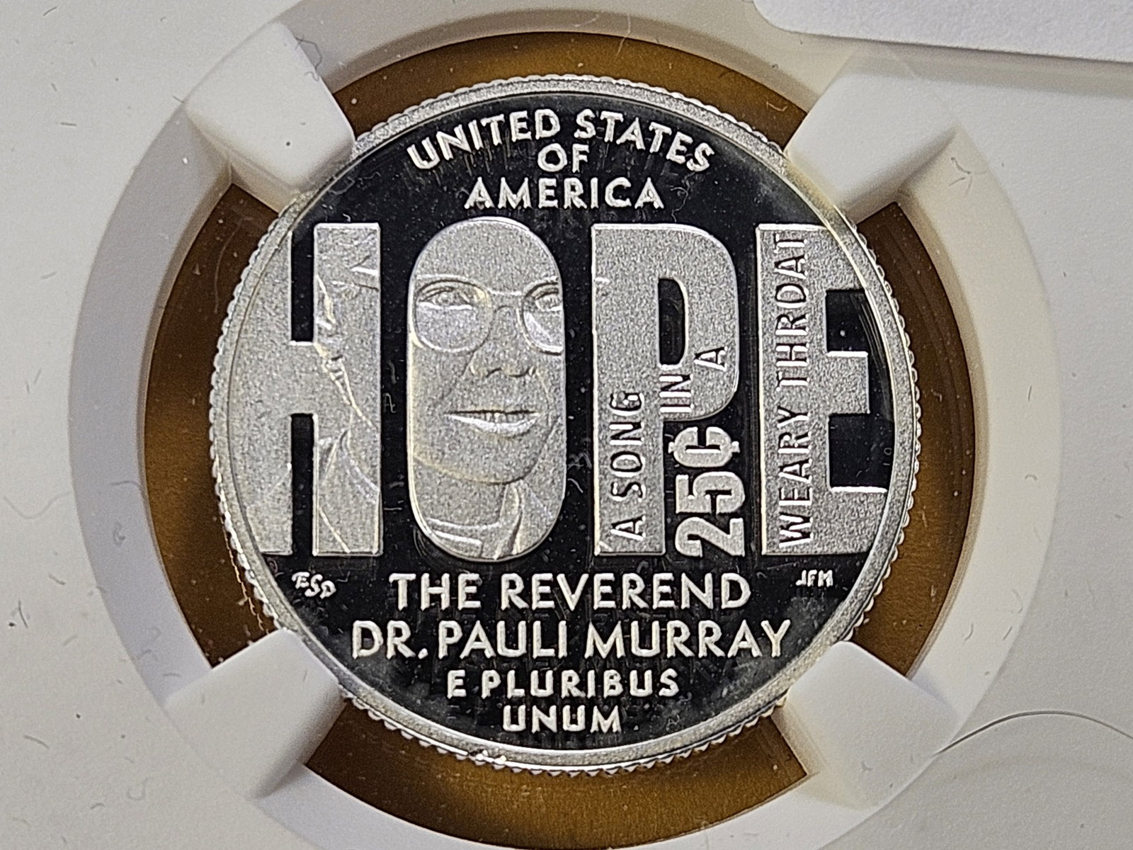 PERFECT GRADE! NGC 2024-S Washington Silver Quarter in Proof 70 Ultra Cameo: .999 Fine Silver! Perfect Grade!