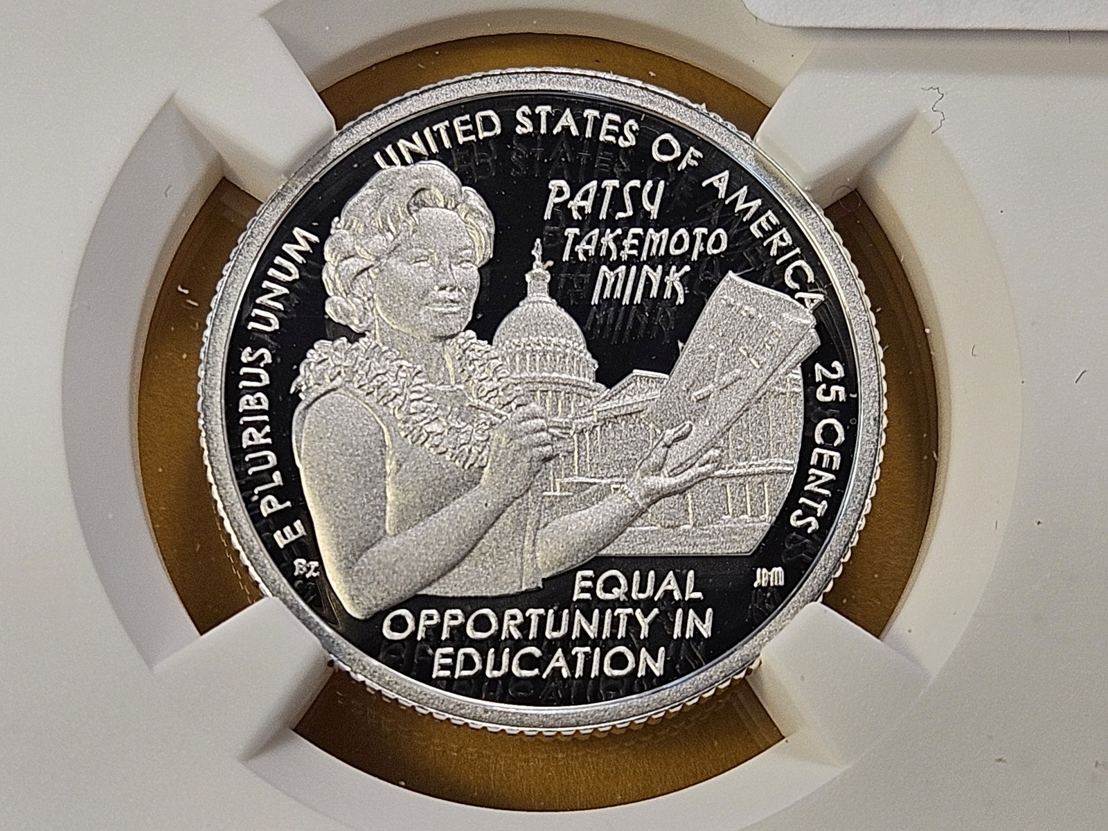 PERFECT GRADE! NGC 2024-S Washington Silver Quarter in Proof 70 Ultra Cameo: .999 Fine Silver! Perfect Grade!