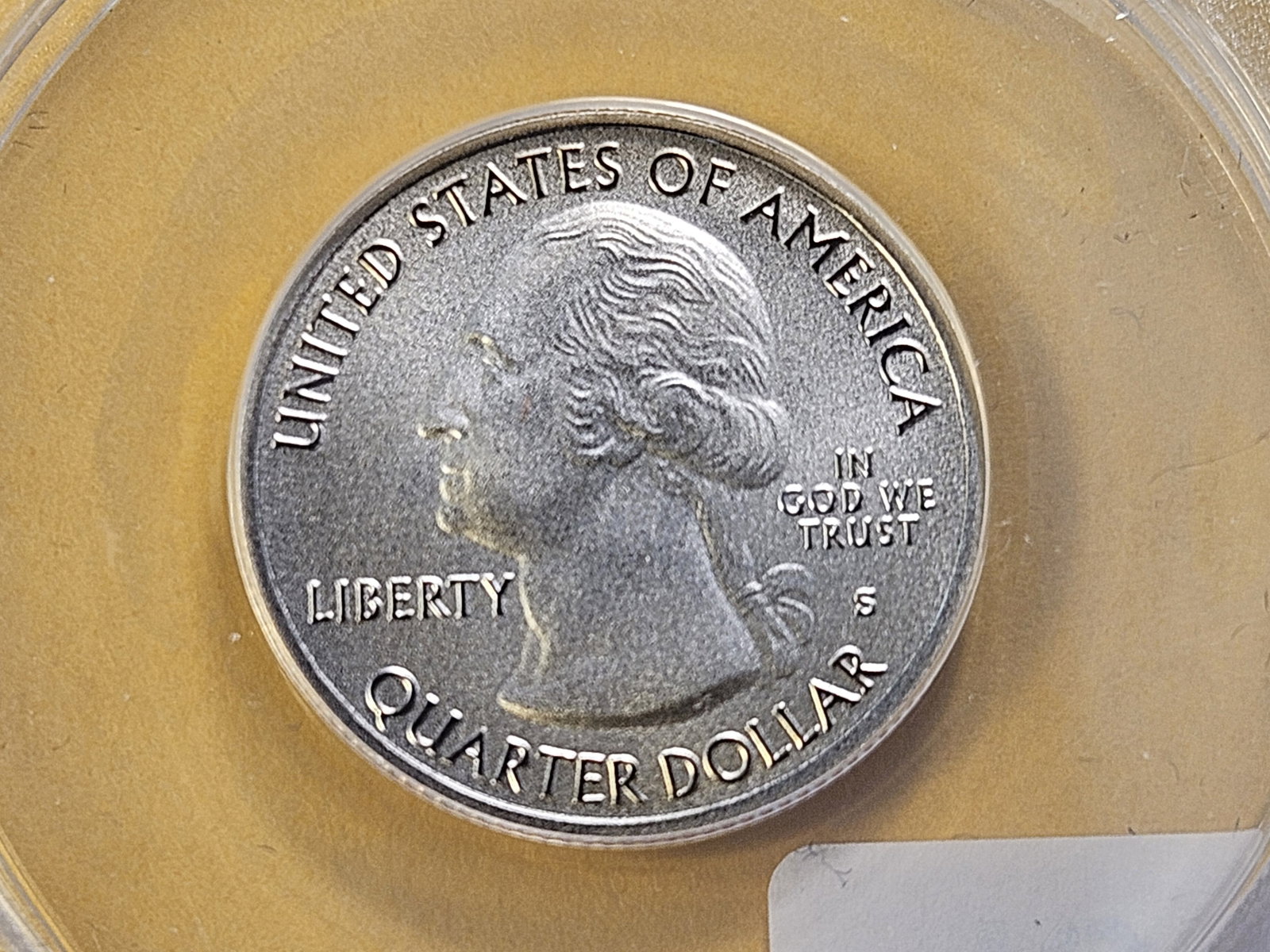 PERFECT GRADE! ANACS 2017-S Washington Quarter in Enhanced Uncirculated 70 - 4