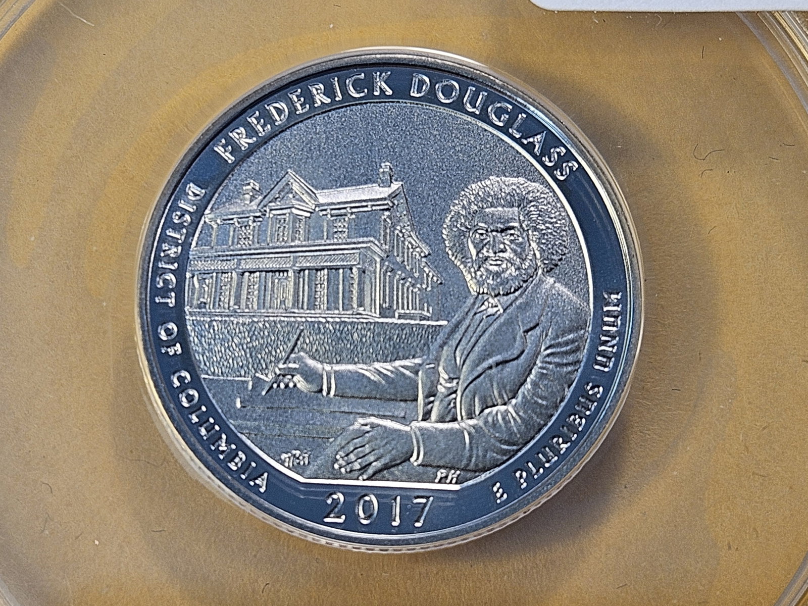 PERFECT GRADE! ANACS 2017-S Washington Quarter in Enhanced Uncirculated 70 (1 of 4)