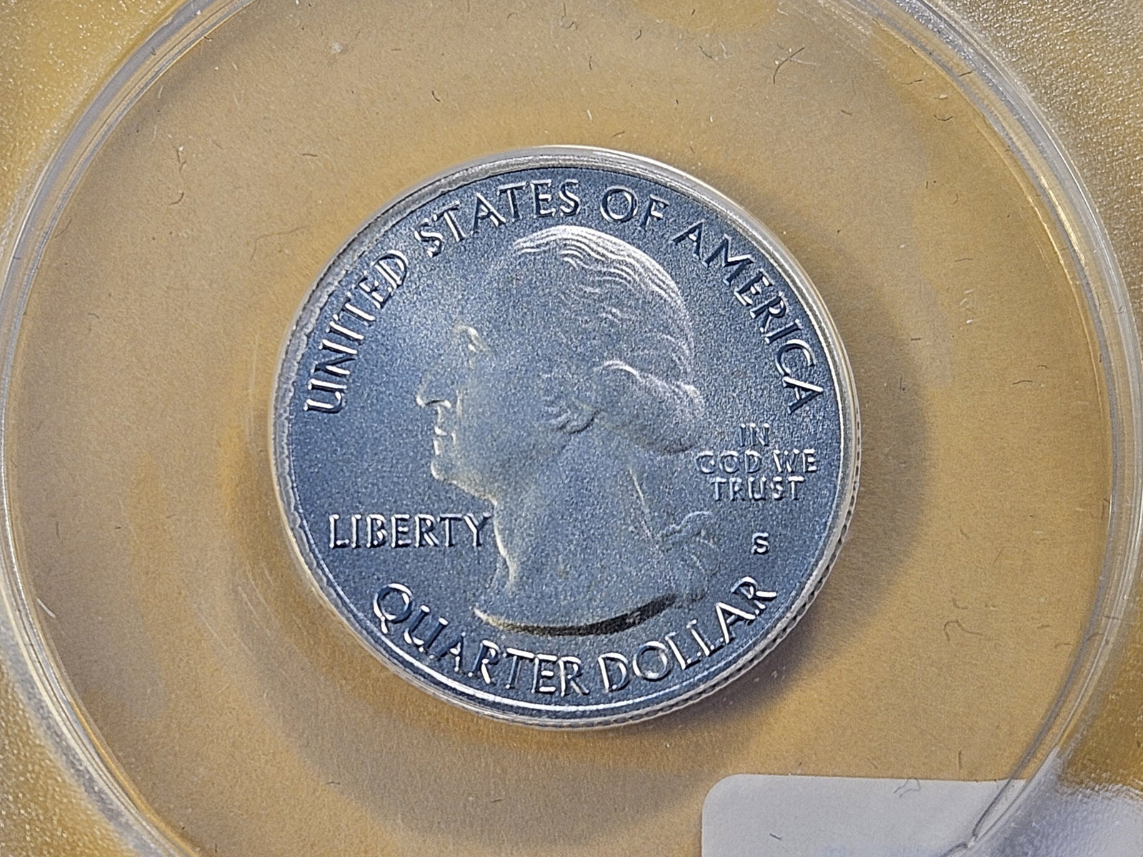 PERFECT GRADE! ANACS 2017-S Washington Quarter in Enhanced Uncirculated 70 - 4