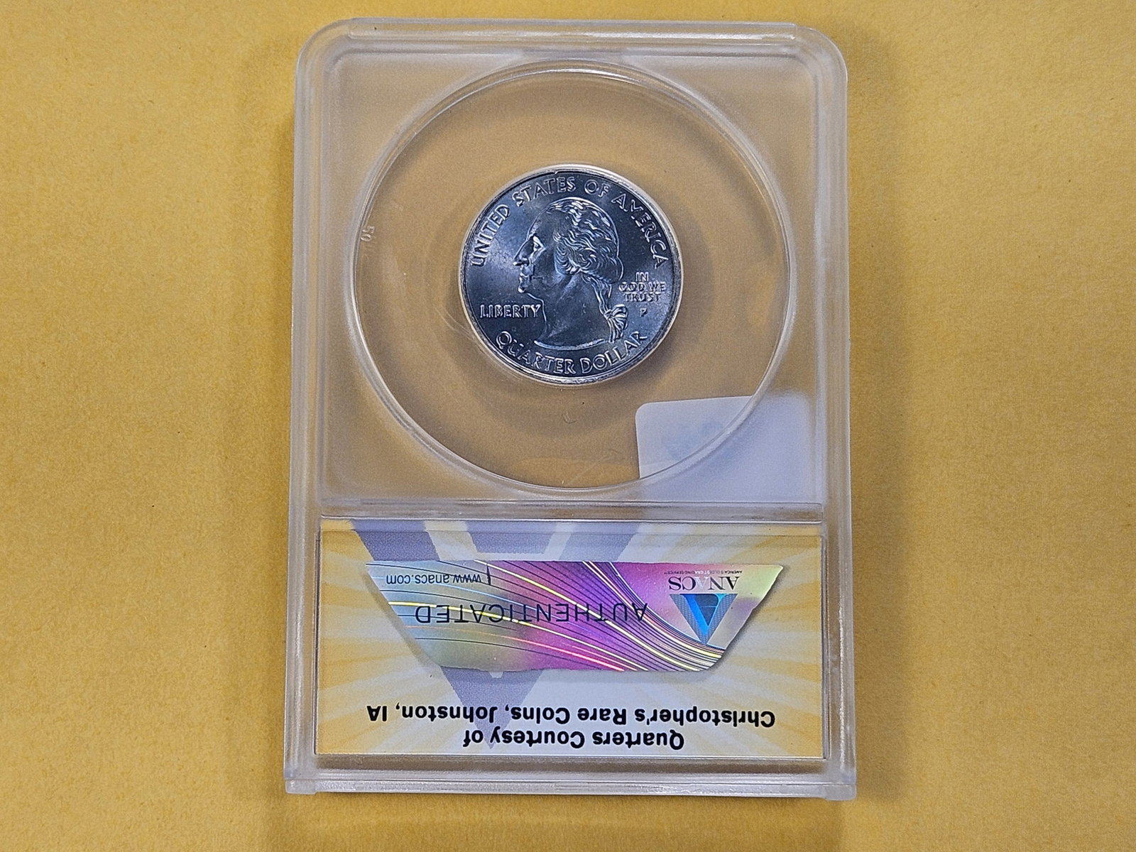 ANACS Slabbed 2004 Washington Statehood Quarter for the CSNS 85th Anniversary - 3