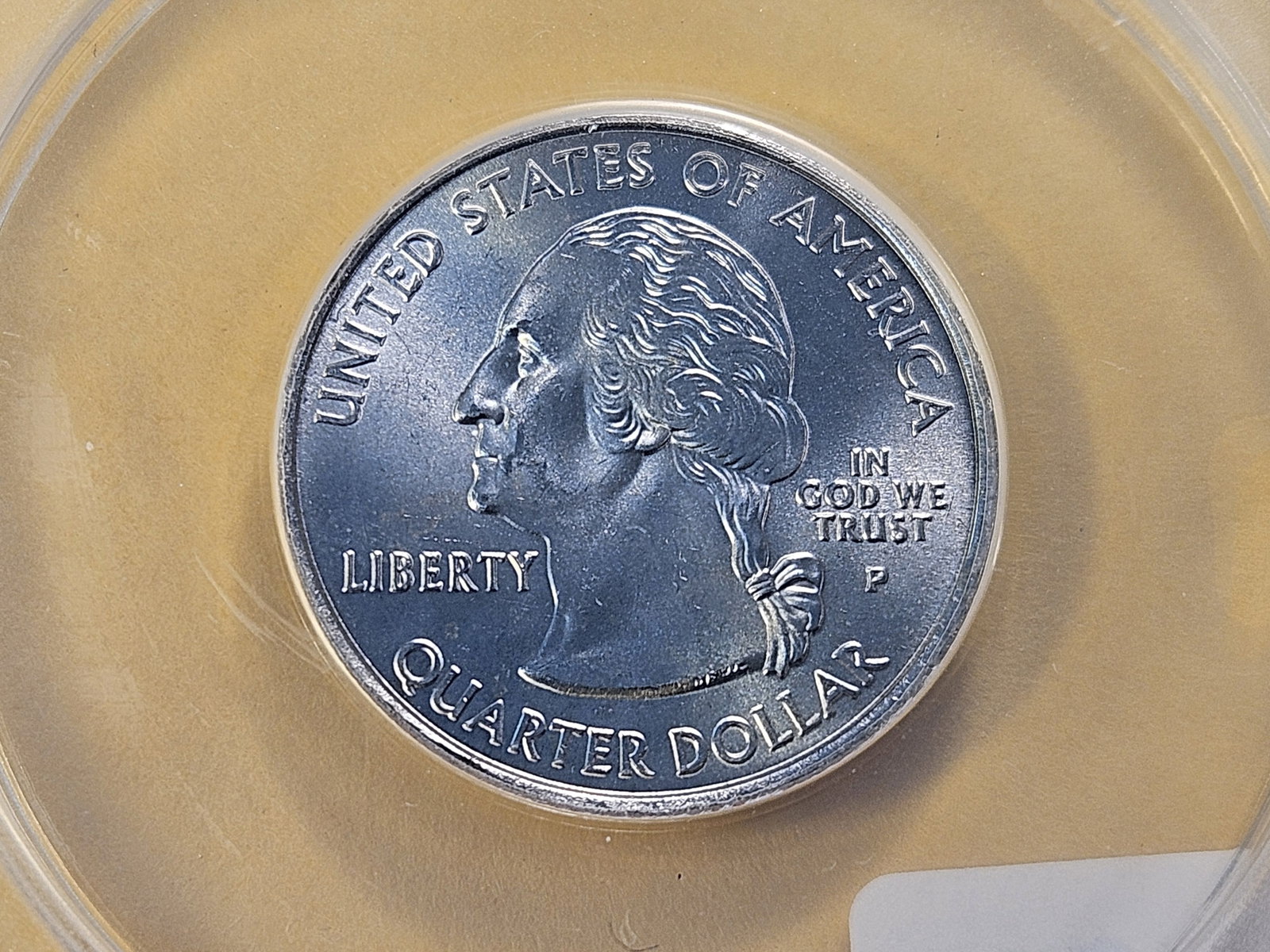 ANACS Slabbed 2004 Washington Statehood Quarter for the CSNS 85th Anniversary - 4