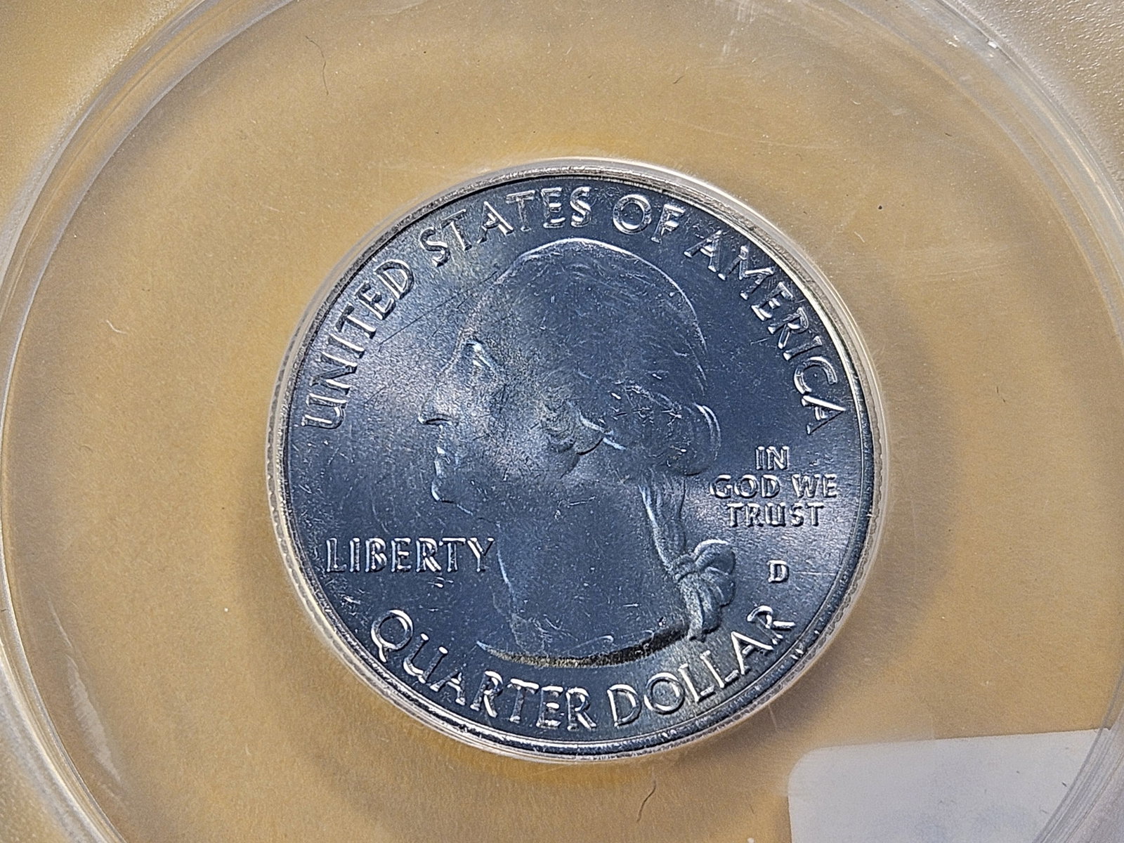 ANACS Slabbed 2015-D Washington Statehood Quarter for the CSNS 86th Anniversary - 4