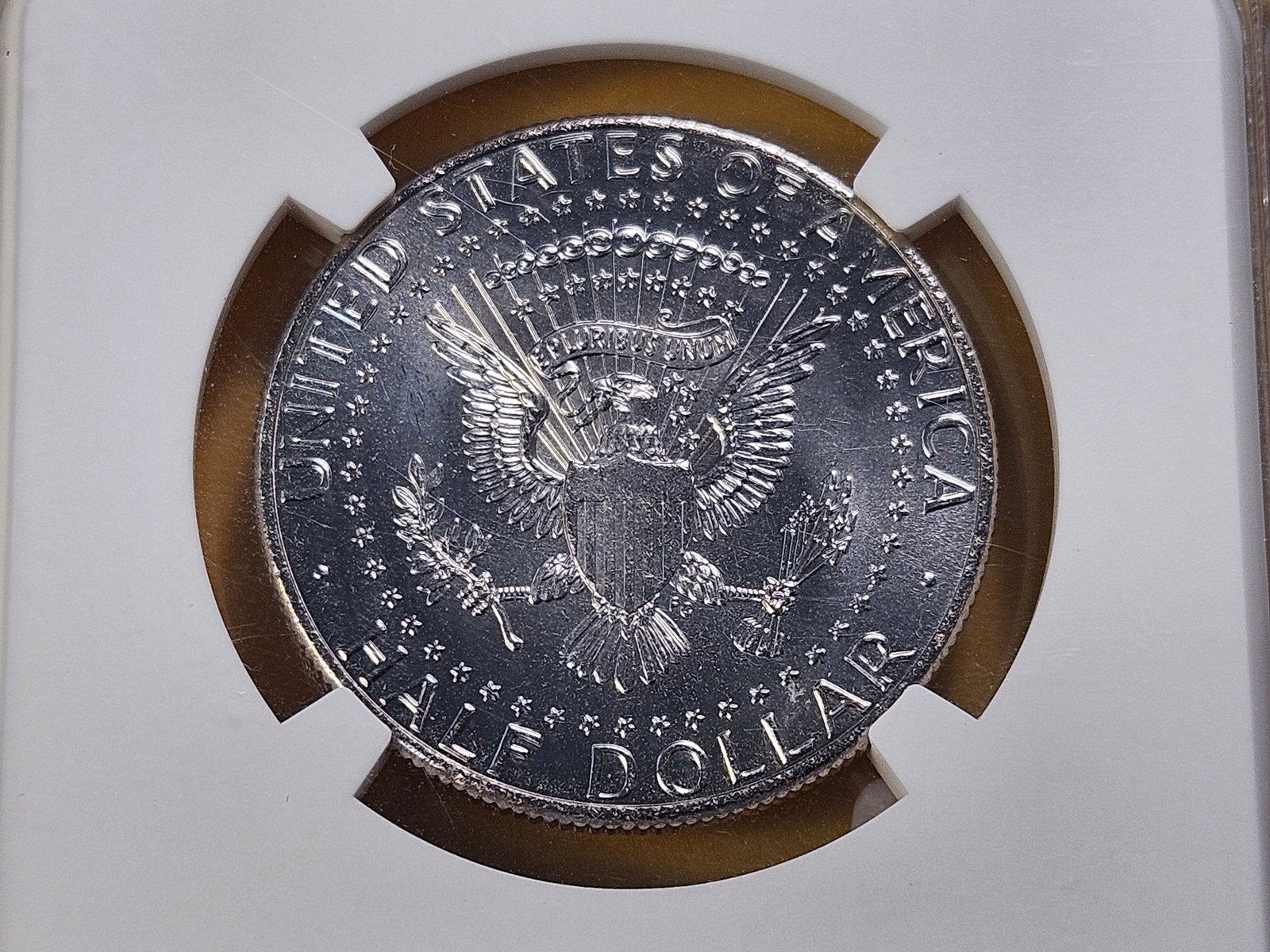NGC 2021 Kennedy Half Dollar in Brilliant Uncirculated - 4