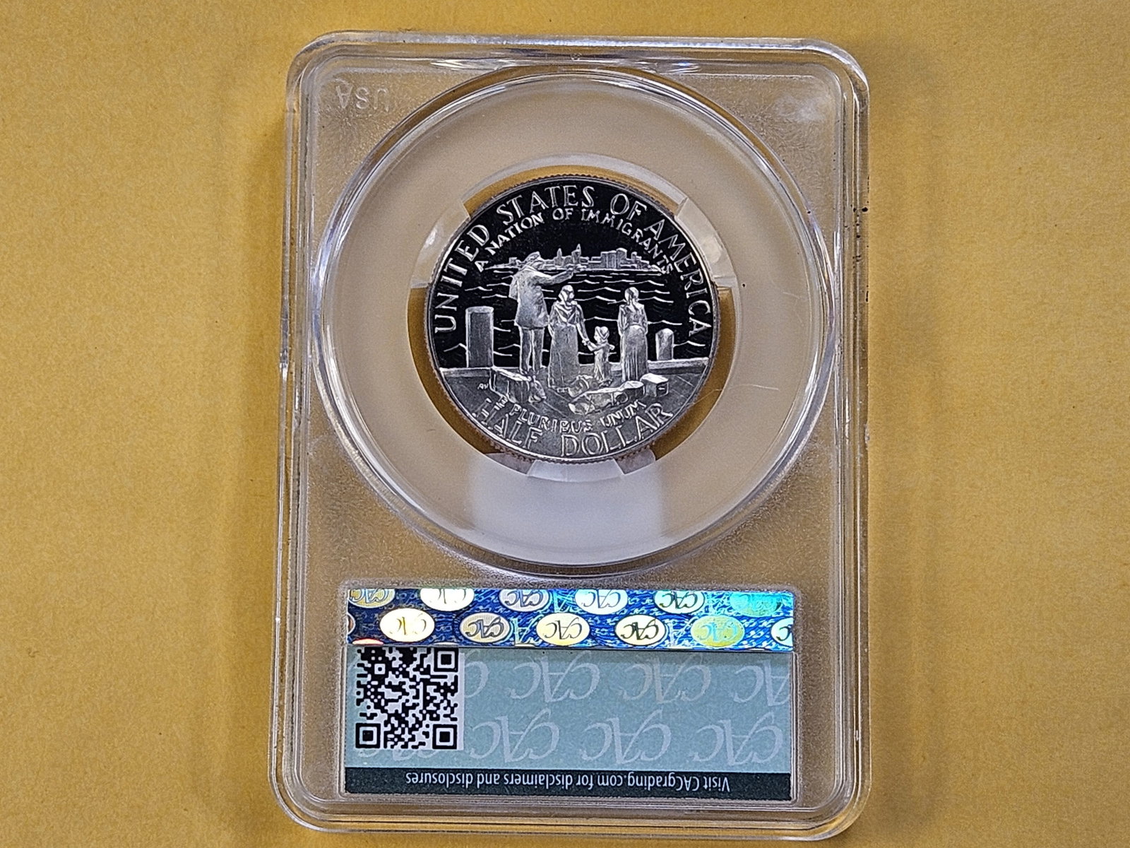 CACG 1986-S Commemorative Half Dollar in Proof 67 Deep Cameo - 3