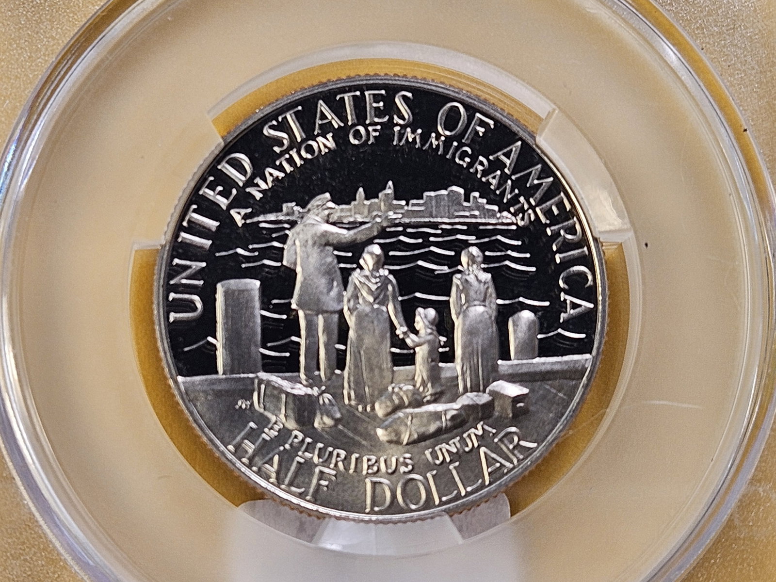 CACG 1986-S Commemorative Half Dollar in Proof 67 Deep Cameo - 4