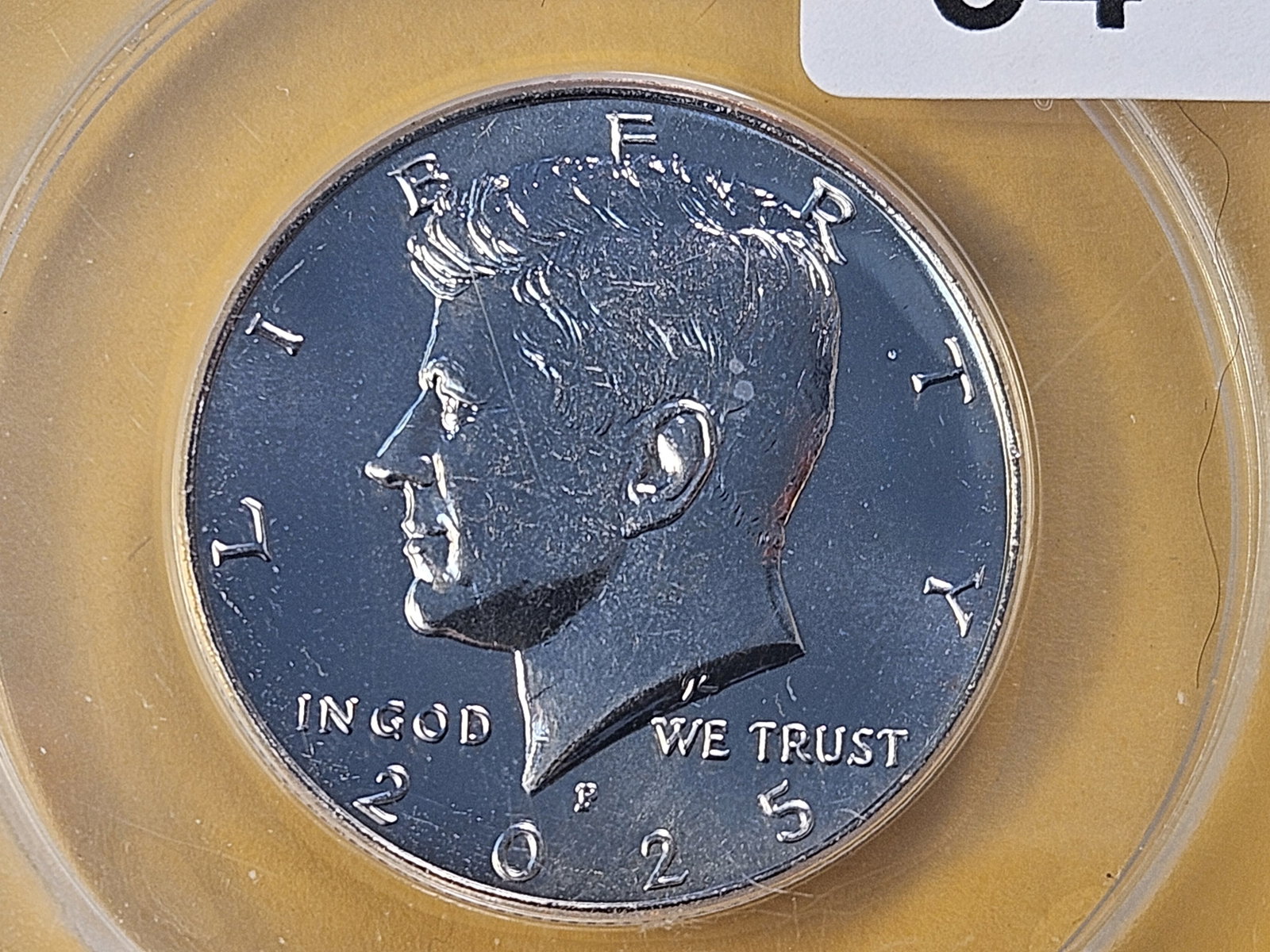 SUPERB GEM! ANACS 2025 Kennedy Half Dollar in Mint State 68 (1 of 4)