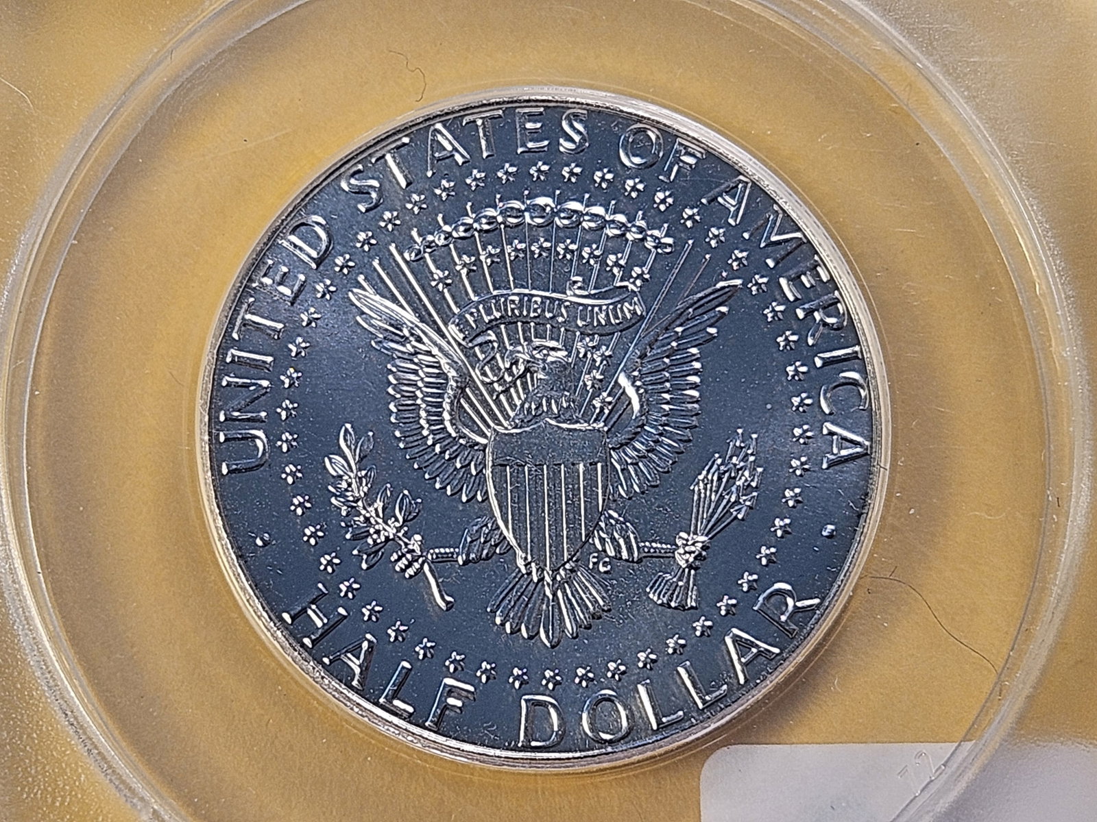 SUPERB GEM! ANACS 2025 Kennedy Half Dollar in Mint State 68 - 4