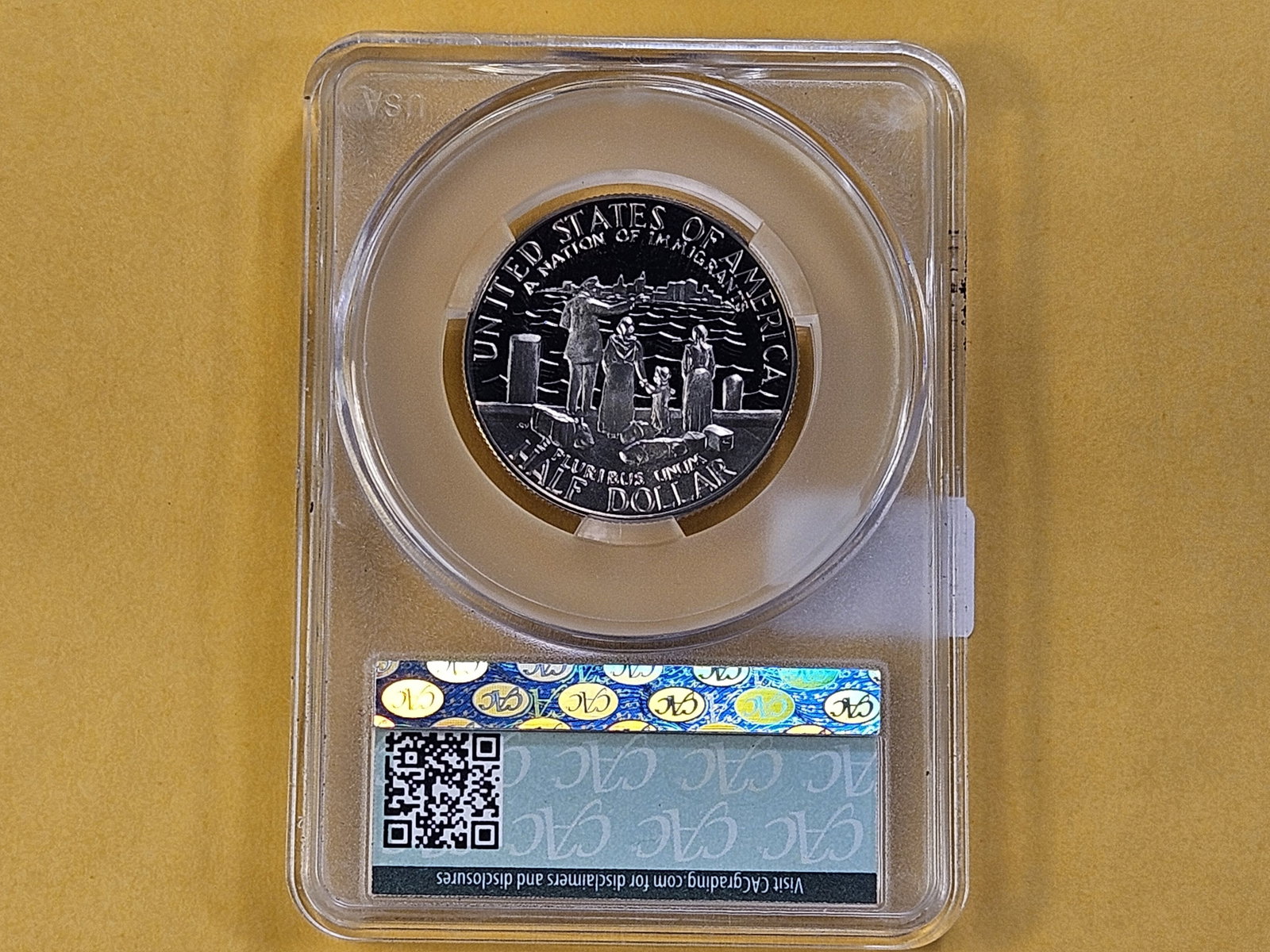 CACG 1986-S Commemorative Half Dollar in Proof 67 Deep Cameo - 3