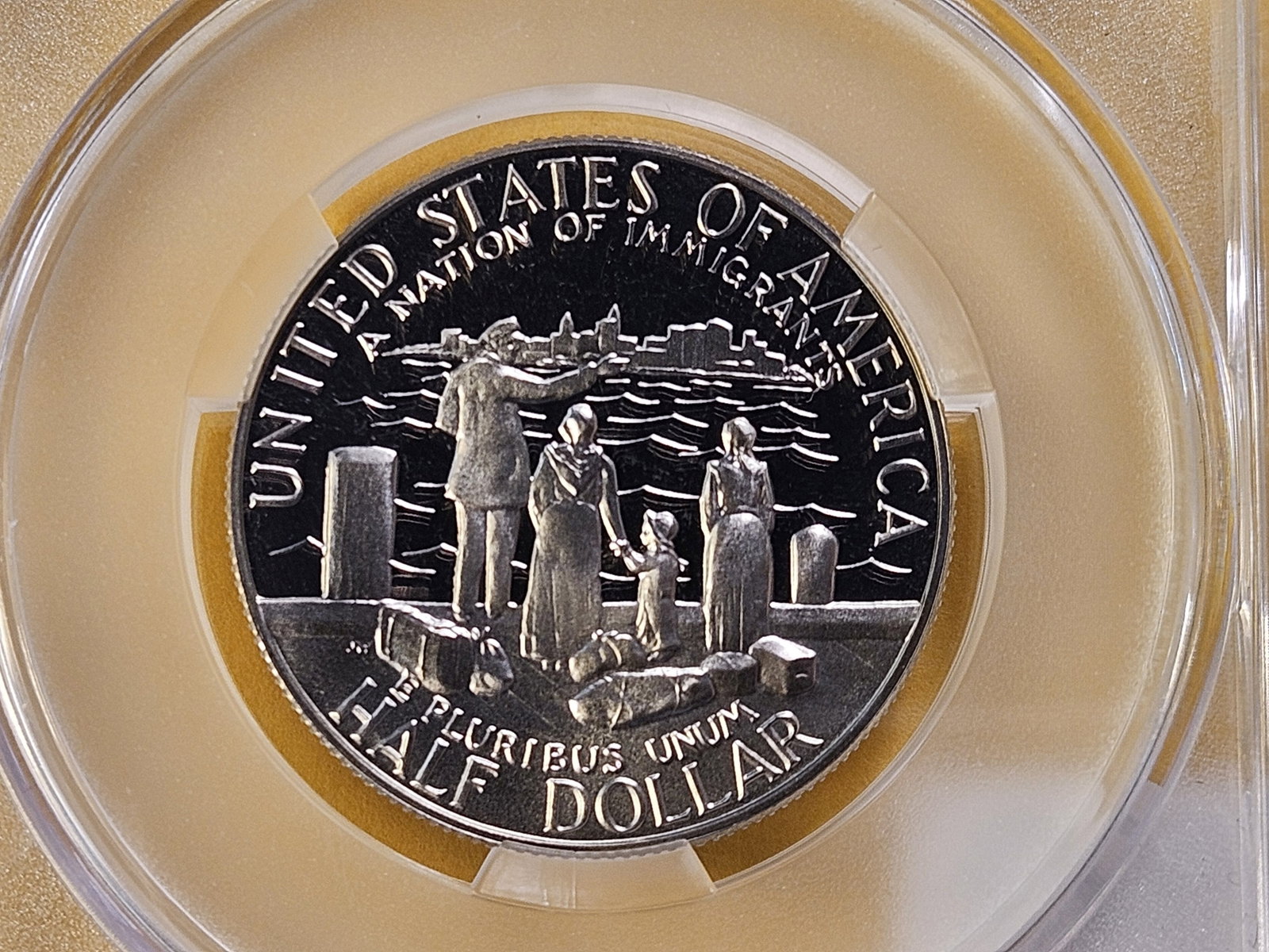 CACG 1986-S Commemorative Half Dollar in Proof 67 Deep Cameo - 4