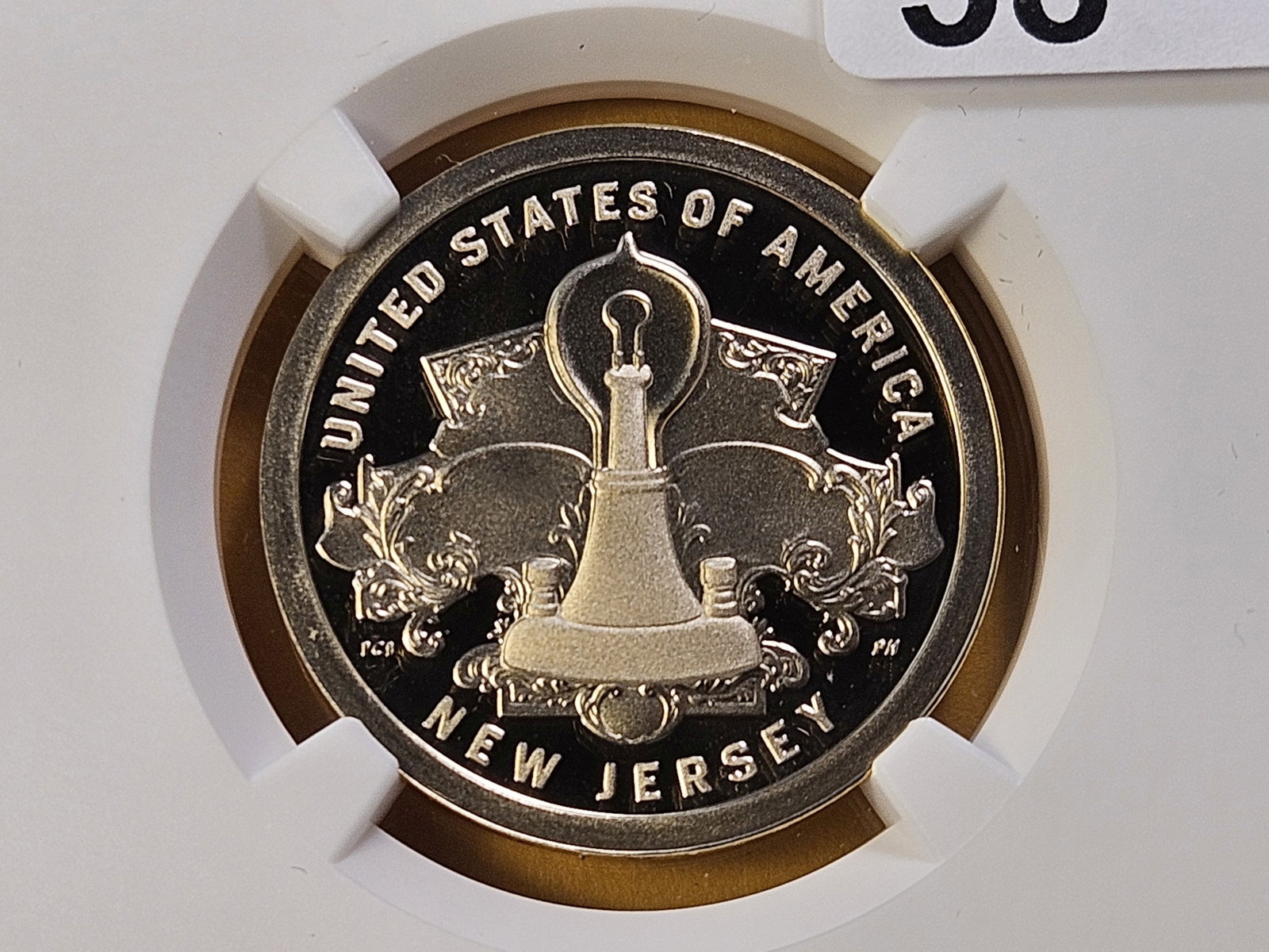 PERFECT GRADE! 2019-S American Innovation Dollar in Proof 70 Ultra Cameo (1 of 4)