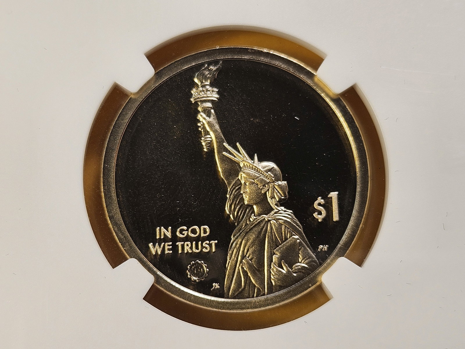 PERFECT GRADE! 2019-S American Innovation Dollar in Proof 70 Ultra Cameo - 4