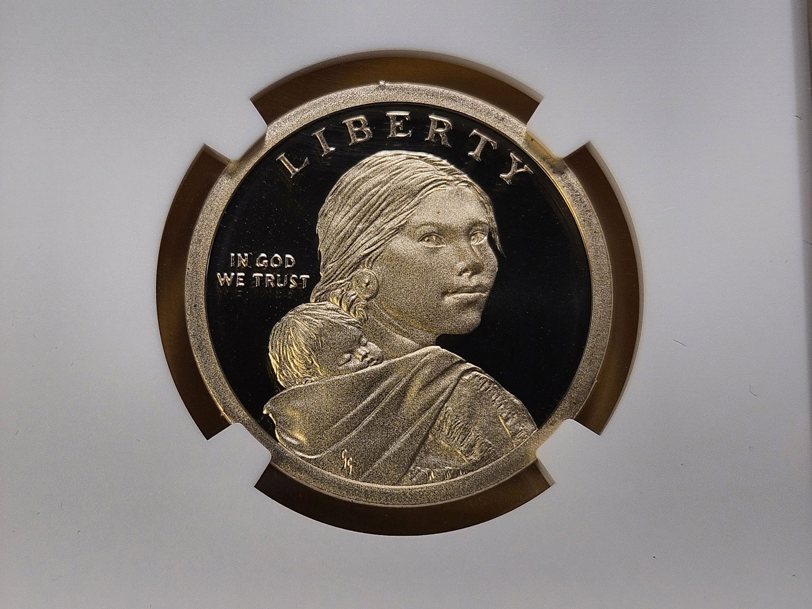 PERFECT GRADE! 2024-S Sacagawea Dollar in Proof 70 Ultra Cameo - 4