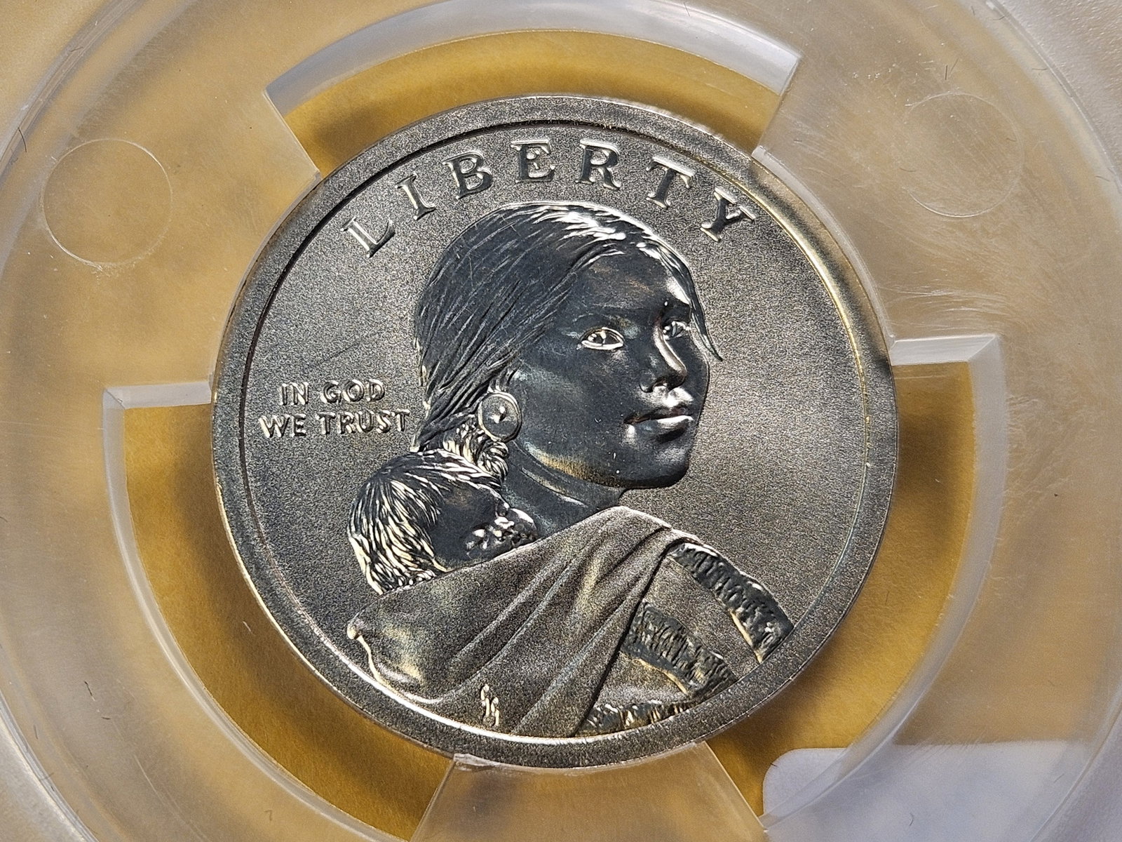 PERFECT GRADE! ANACS 2019 Sacagawea in Enhanced Uncirculated 70 - 4