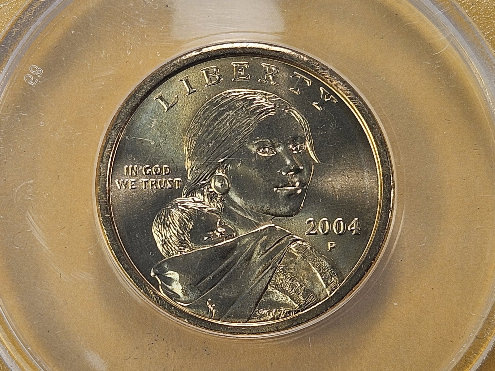 SUPERB GEM! Two ANACS Sacagawea Dollars in Mint State 67 - 3