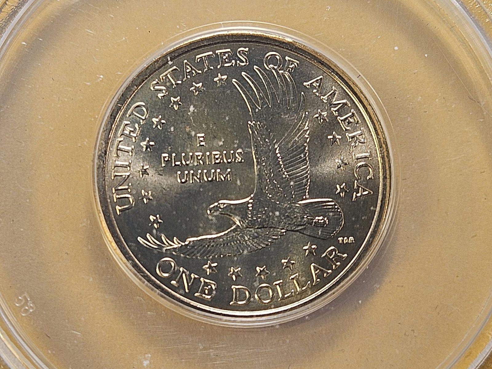 SUPERB GEM! Two ANACS Sacagawea Dollars in Mint State 67 - 6