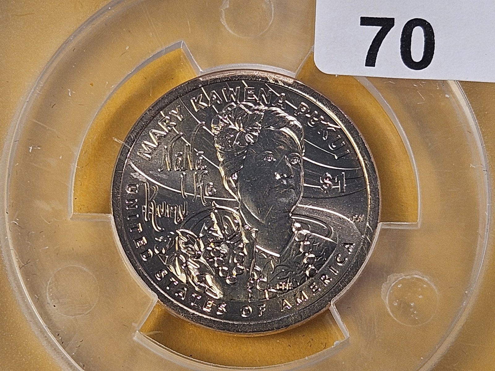 SUPERB GEM! Two ANACS Sacagawea Dollars in Mint State 68 - 2