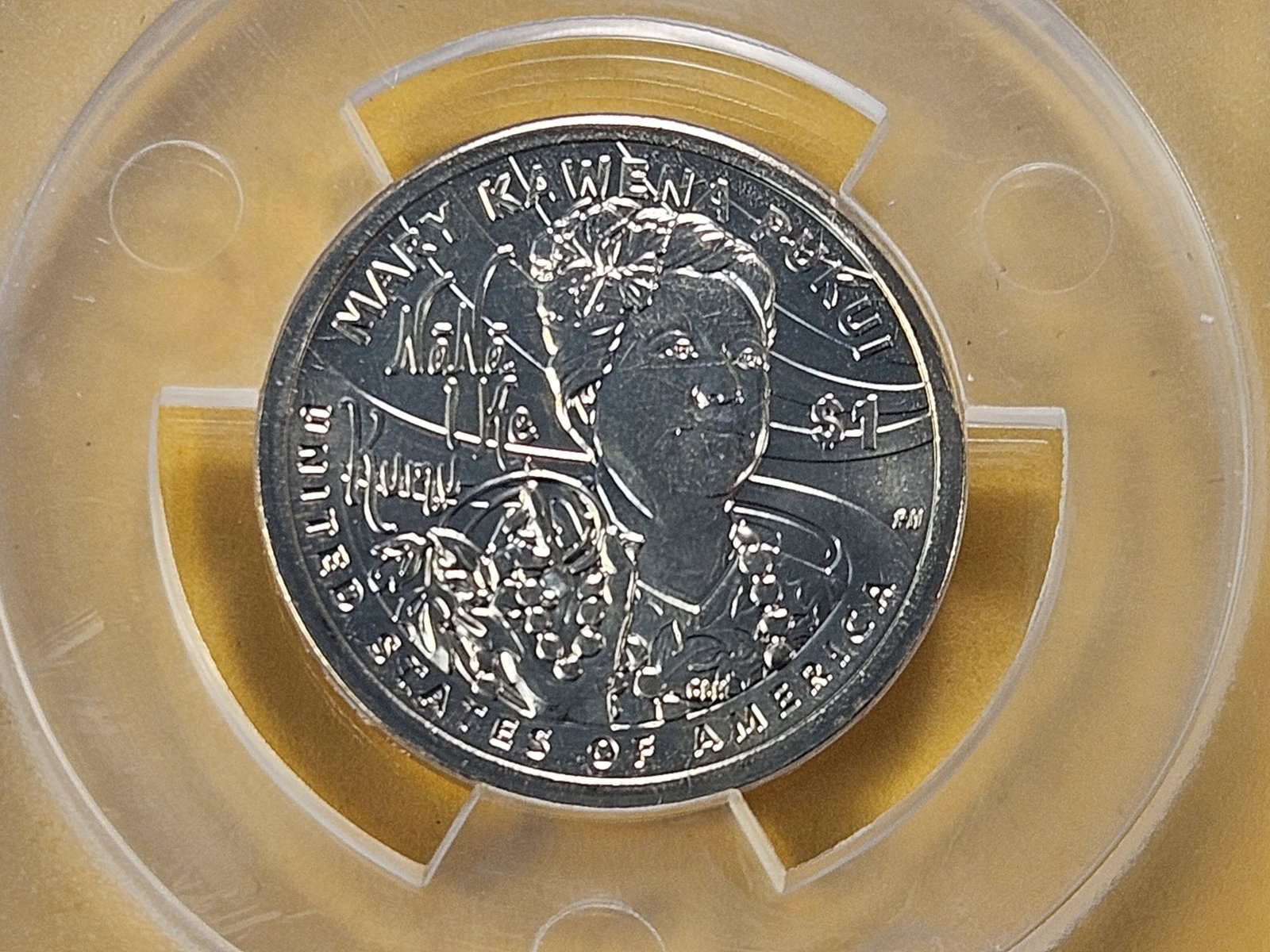 SUPERB GEM! Two ANACS Sacagawea Dollars in Mint State 68 - 3