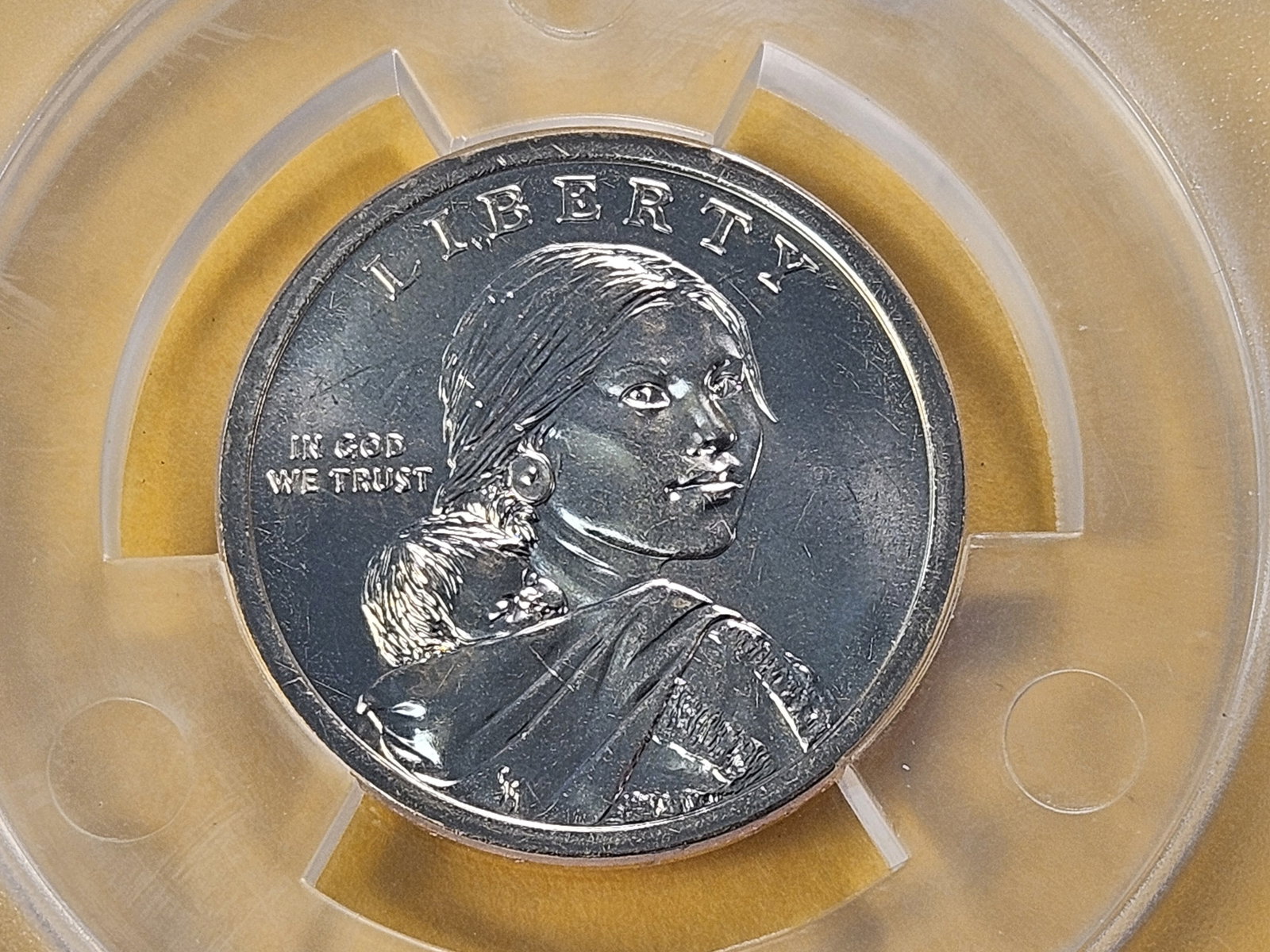 SUPERB GEM! Two ANACS Sacagawea Dollars in Mint State 68 - 6