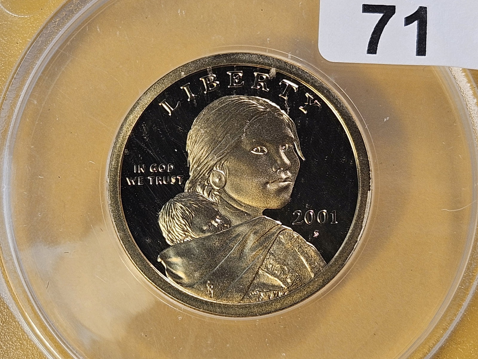 PERFECT GRADES! Three ANACS Sacagawea Dollars in Proof 70 Deep Cameo - 2