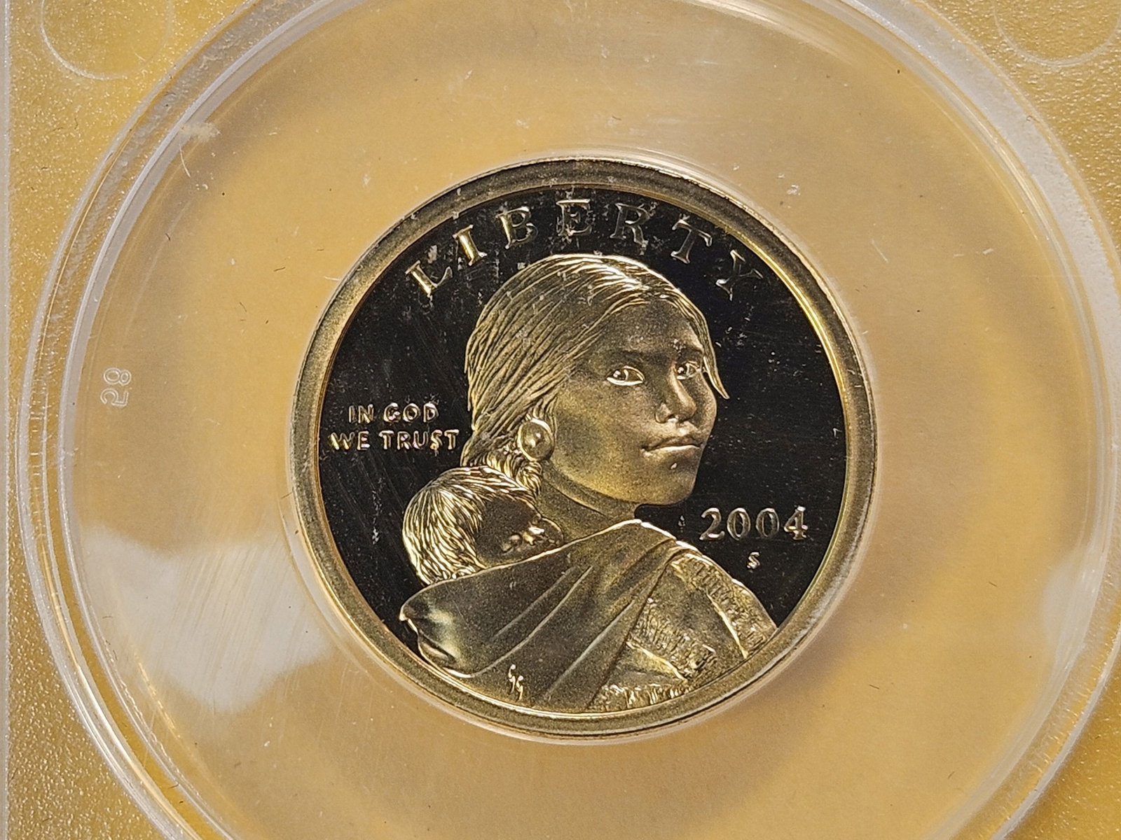 PERFECT GRADES! Three ANACS Sacagawea Dollars in Proof 70 Deep Cameo - 3