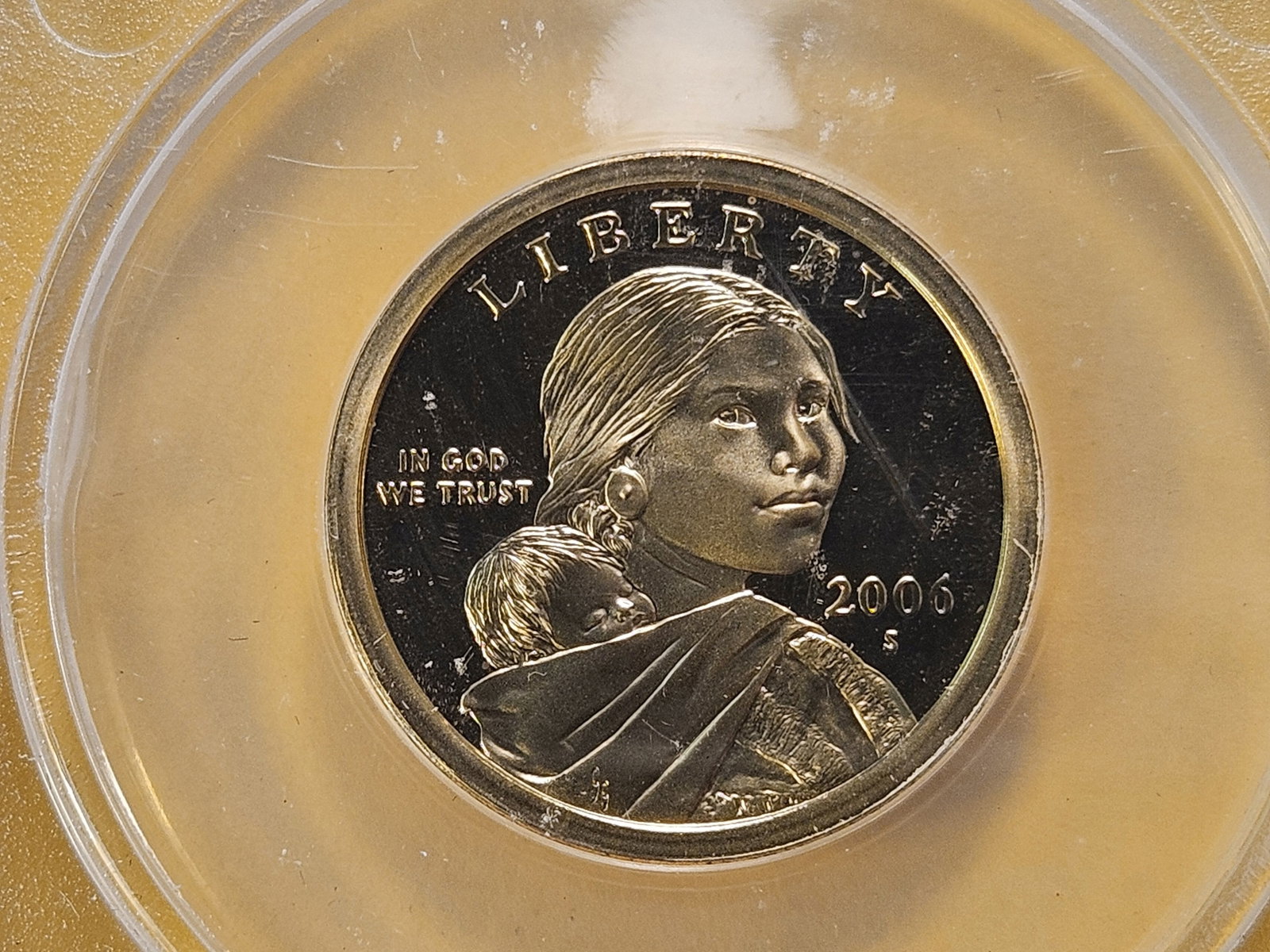 PERFECT GRADES! Three ANACS Sacagawea Dollars in Proof 70 Deep Cameo - 4