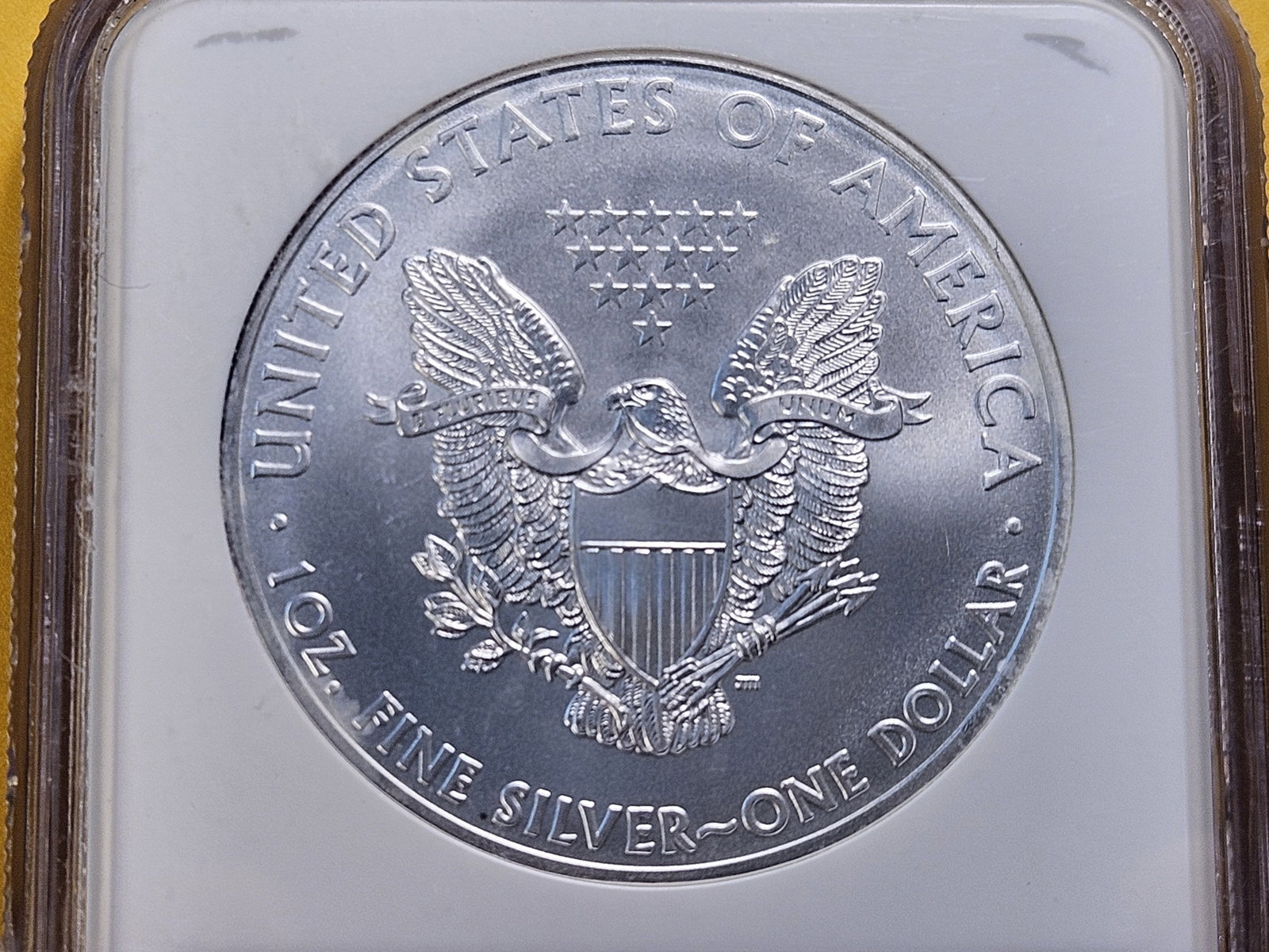 SUPERB GEM! NGC 2009 American Silver Eagle in Mint State 69 - 4
