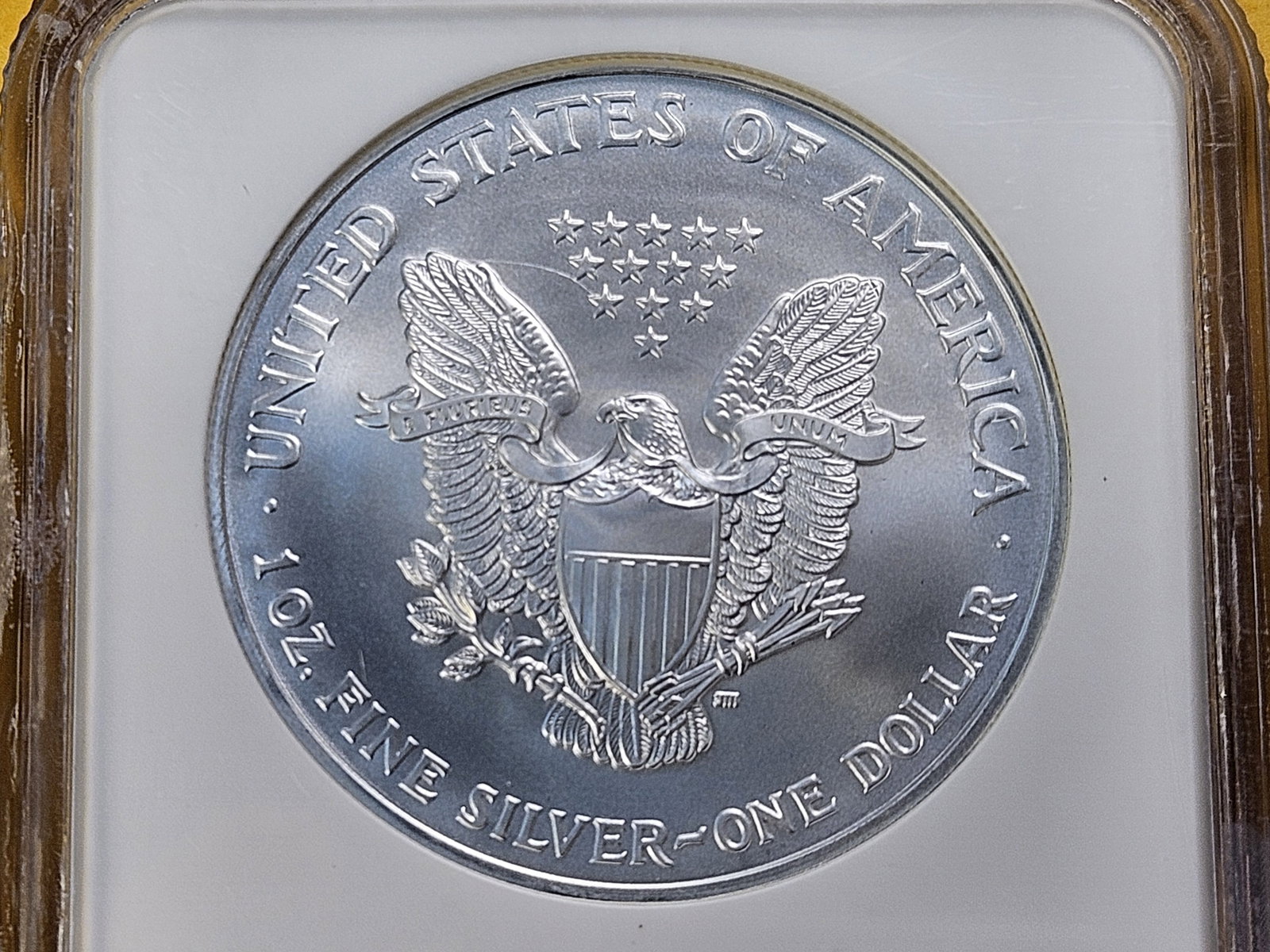 SUPERB GEM! NGC 2006 American Silver Eagle in Mint State 69 - 4