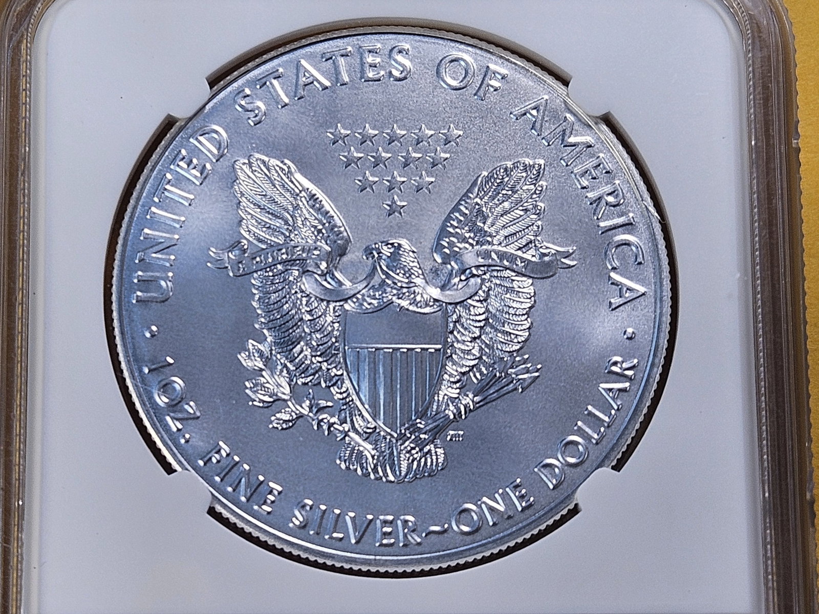 PERFECT GRADE! 2018 American Silver Eagle in Mint State 70 - 4