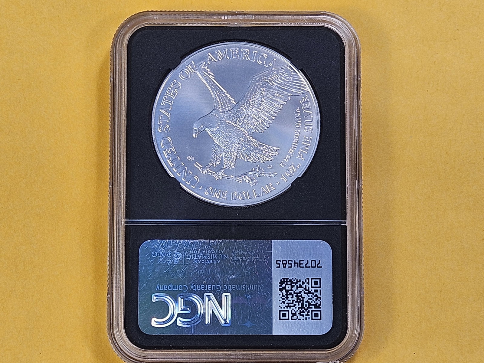 SUPERB GEM! 2025 American Silver Eagle in Mint State 69 - 3