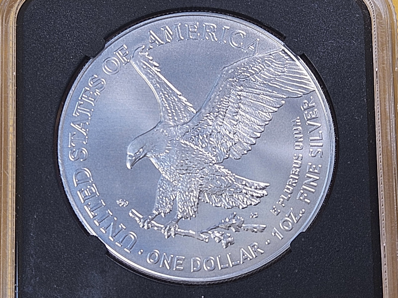 SUPERB GEM! 2025 American Silver Eagle in Mint State 69 - 4